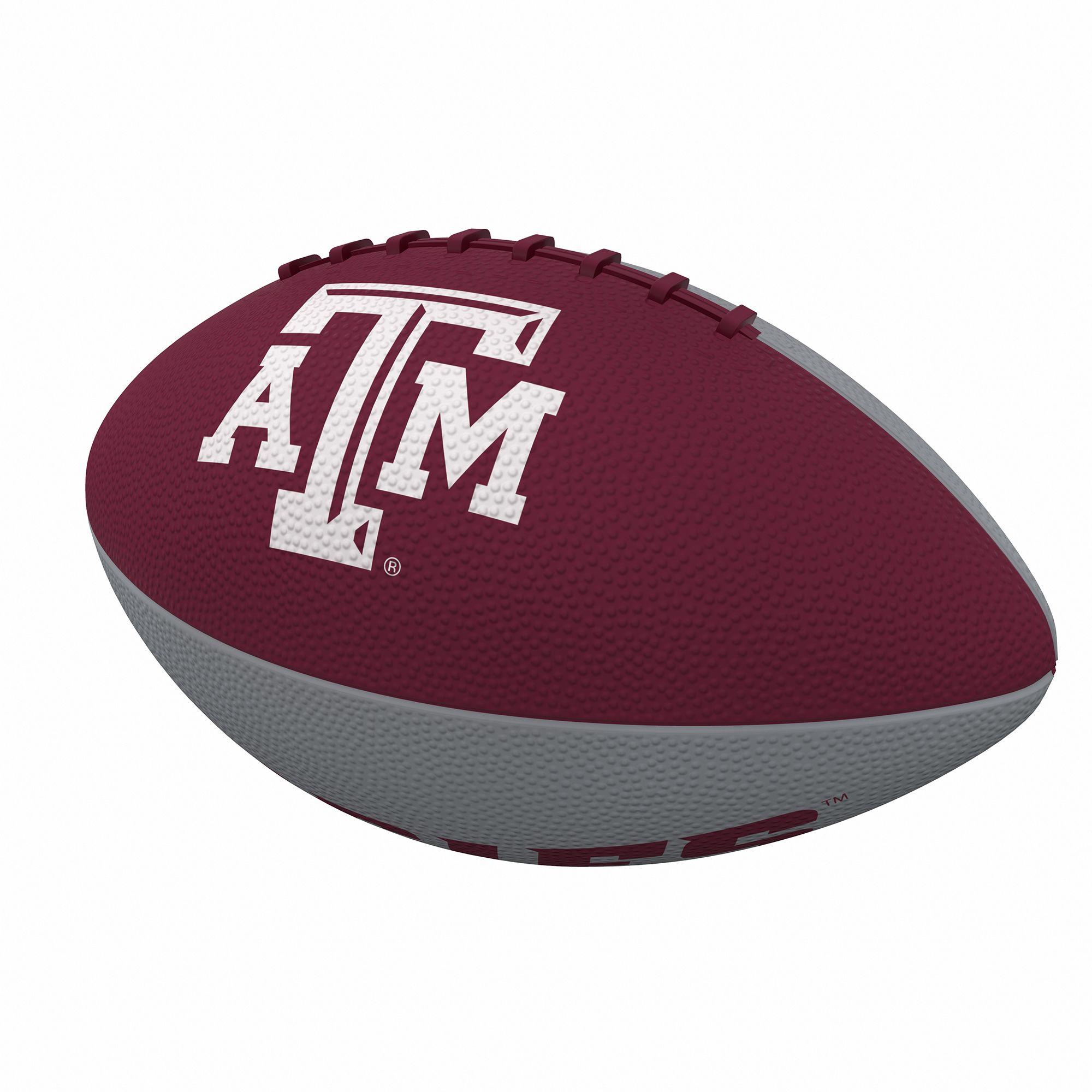 Logo Brands Texas A&M Aggies Rubber Junior Football product image