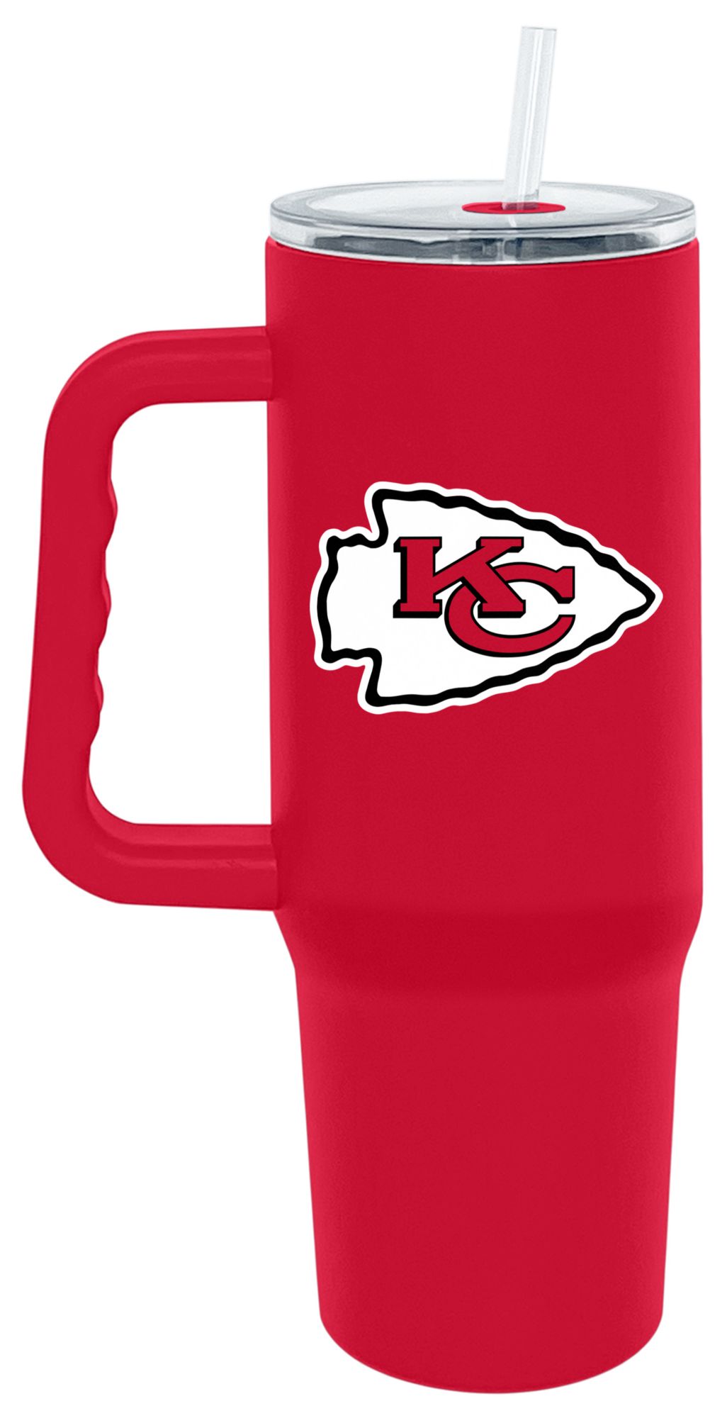 Logo Kansas City Chiefs 30 oz. Handle Tumbler product image