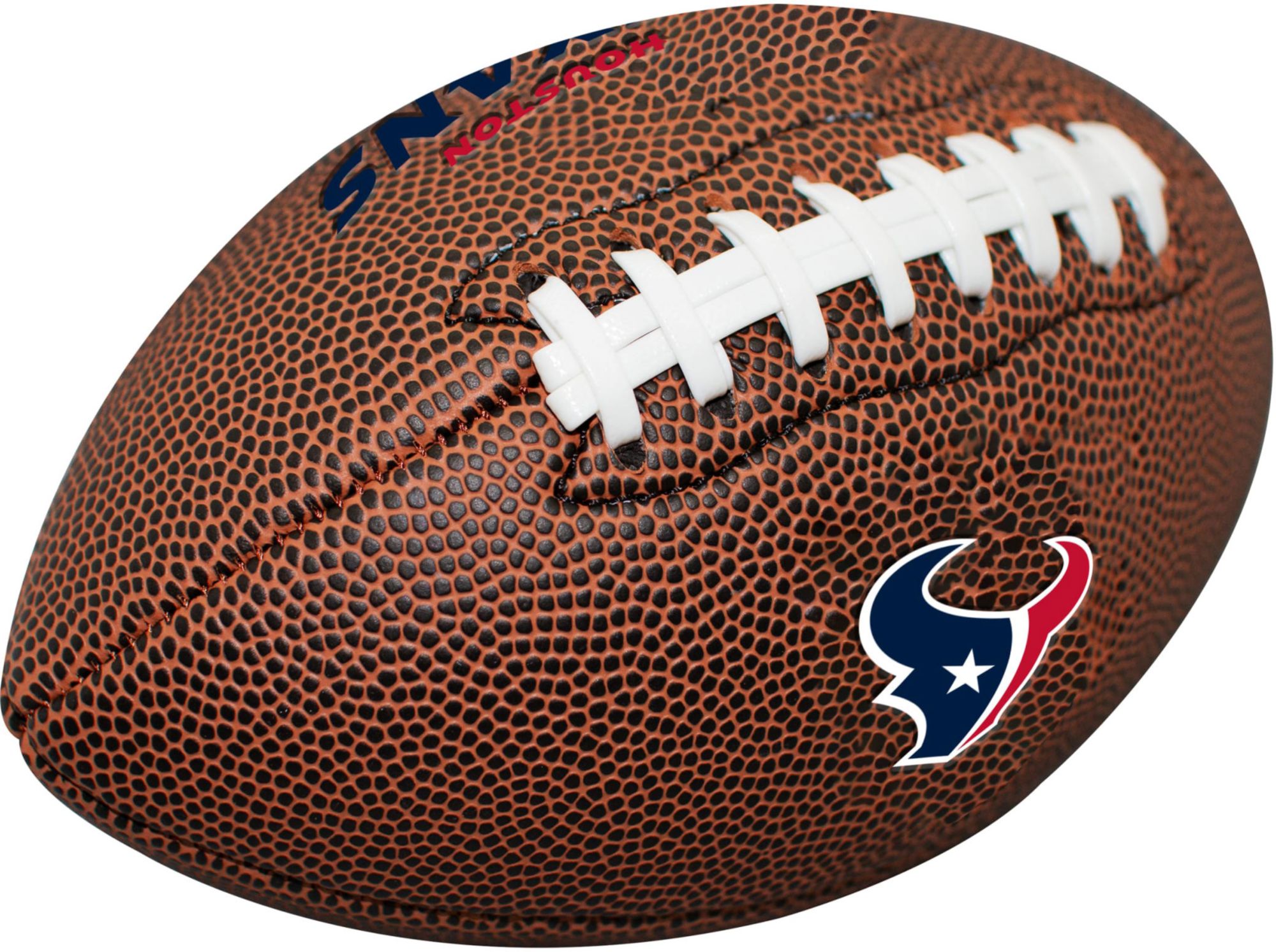 Logo Houston Texans Mini Size Composite Football product image