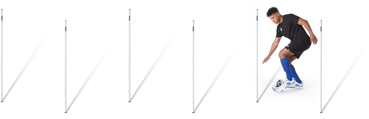 Lotto Soccer Coaching Sticks product image