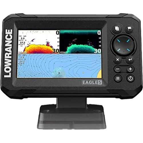 fish finders at amazon Humminbird XPLORE 10 GPS Finder, MEGA Side Imaging+ & HD Touchscreen (Control Head Only) : Electronics easy to carry Lowrance Elite FS 7 Active