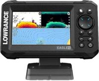 Lowrance Eagle 5 Fish Finder with SplitShot HD Transducer
