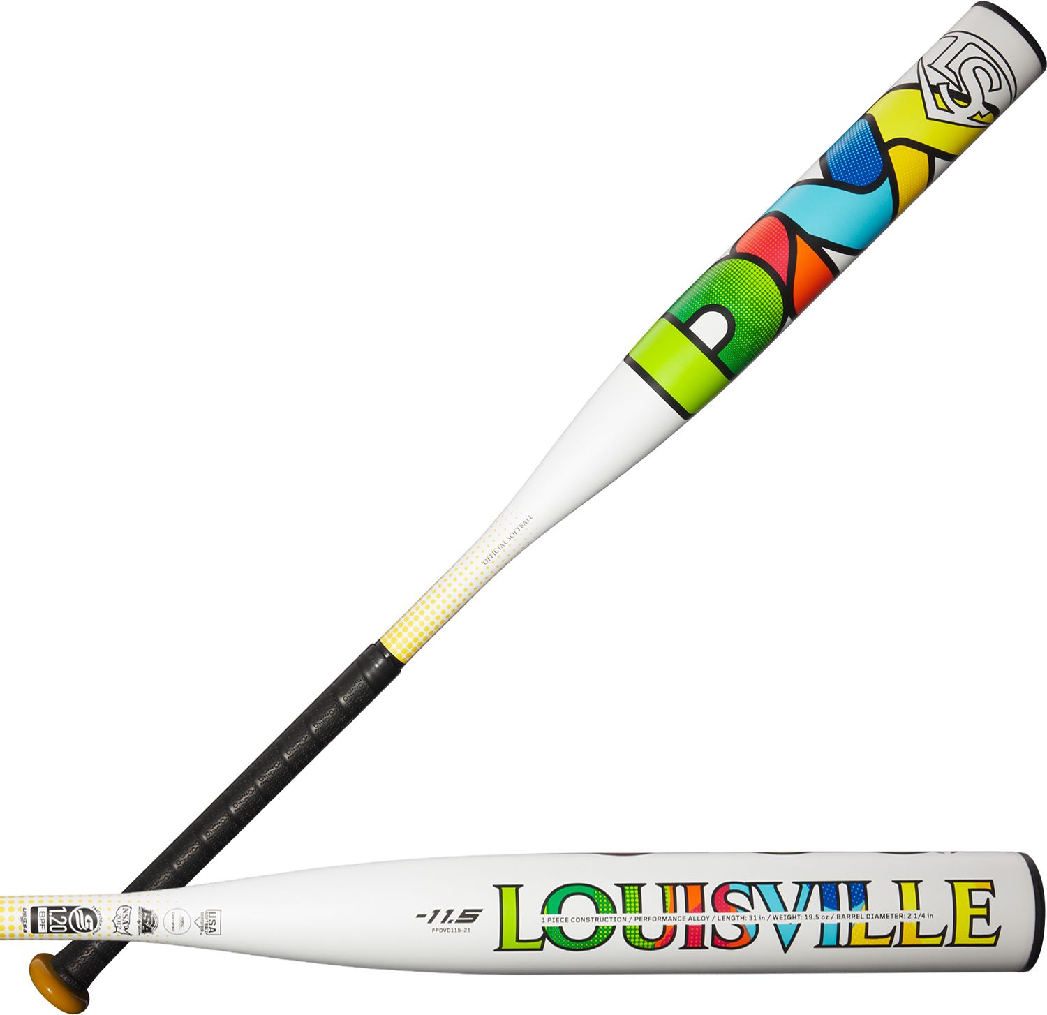 Louisville Slugger Diva Fastpitch Bat 2025 (-11.5) product image