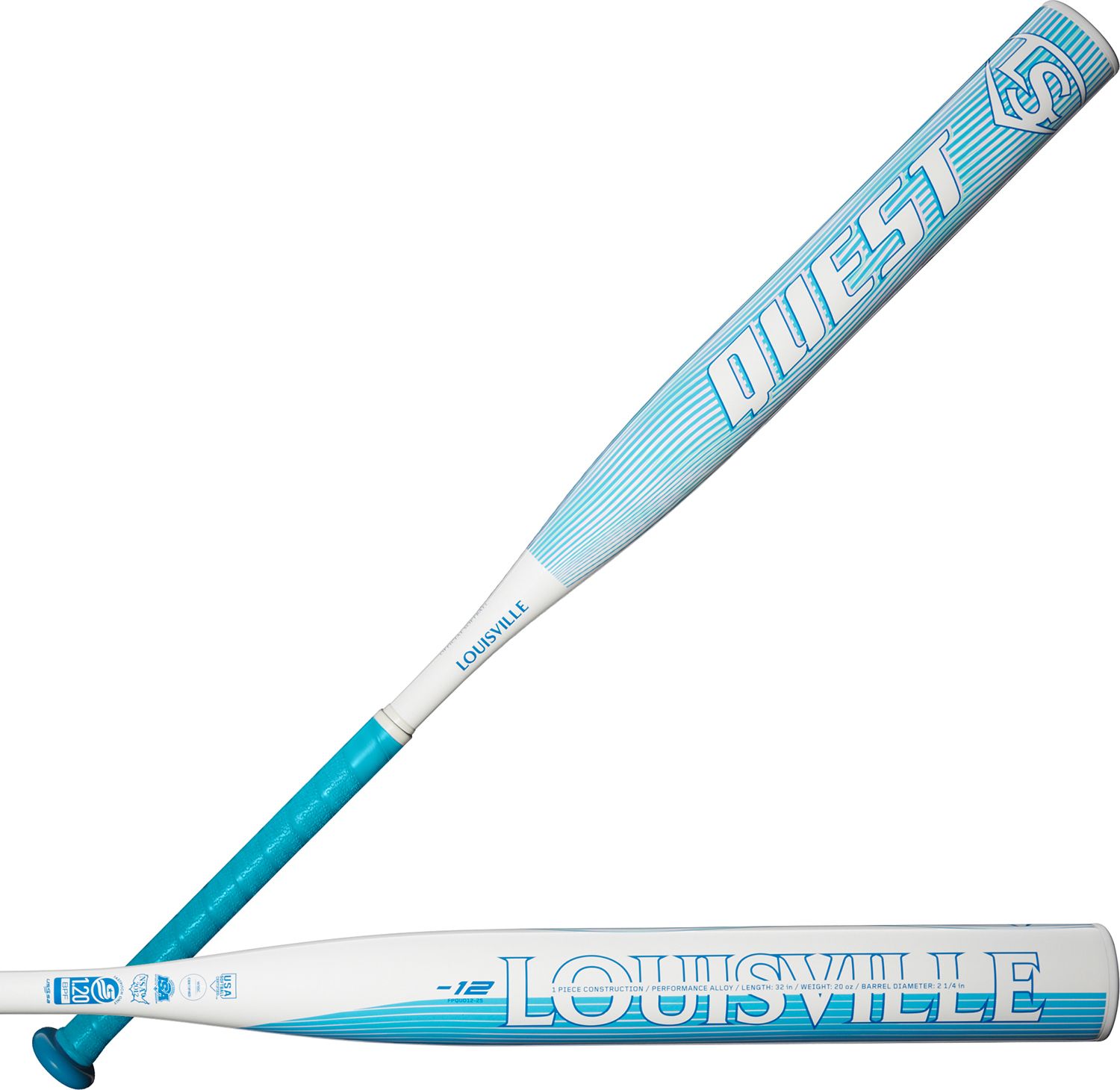 Louisville Slugger Quest Fastpitch Bat 2025 (-12) product image