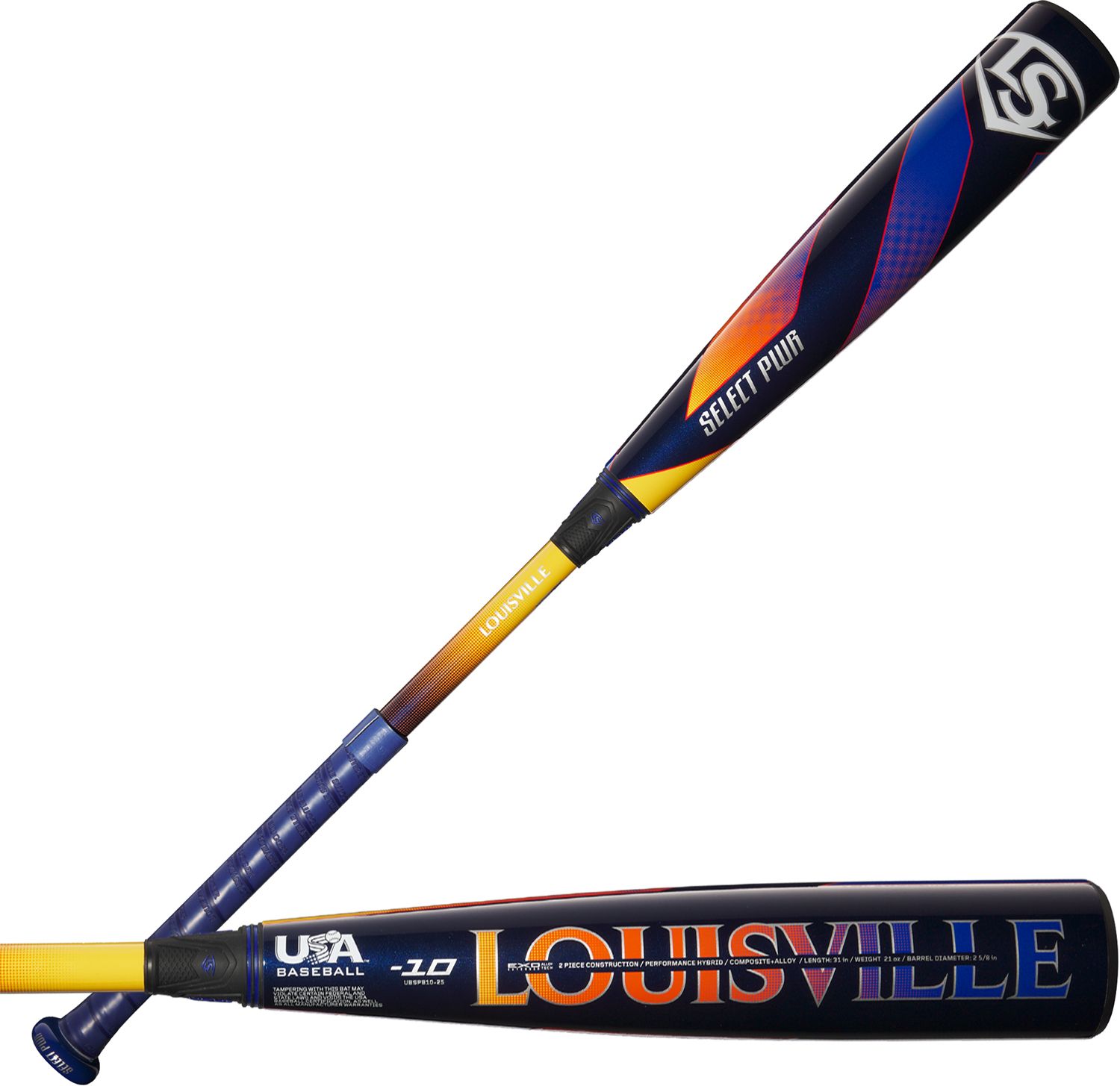 Louisville Slugger Select PWR USA Youth Bat 2025 (-10) Sansujyuku sansujyuku.com