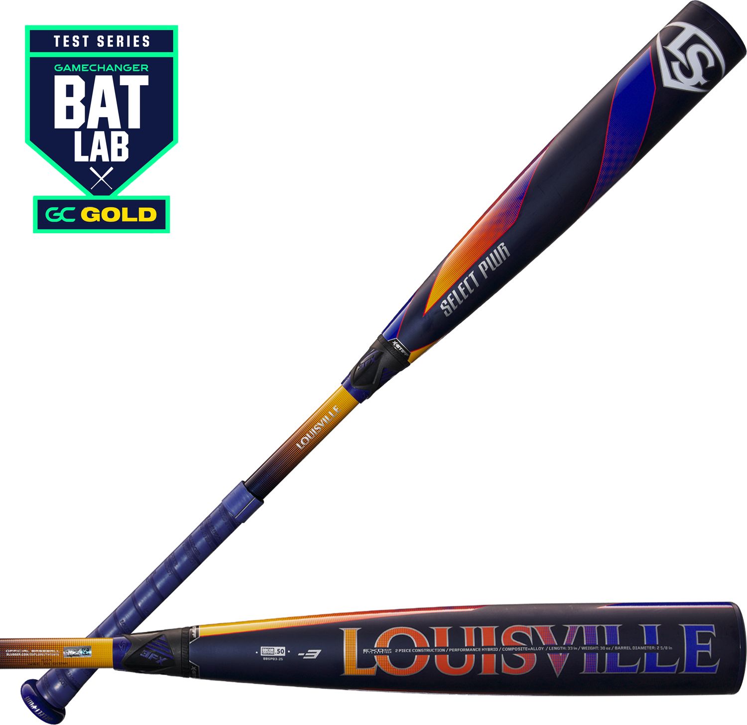 Louisville Slugger Select PWR Hybrid BBCOR Bat (-3) 2025 Sansujyuku sansujyuku.com