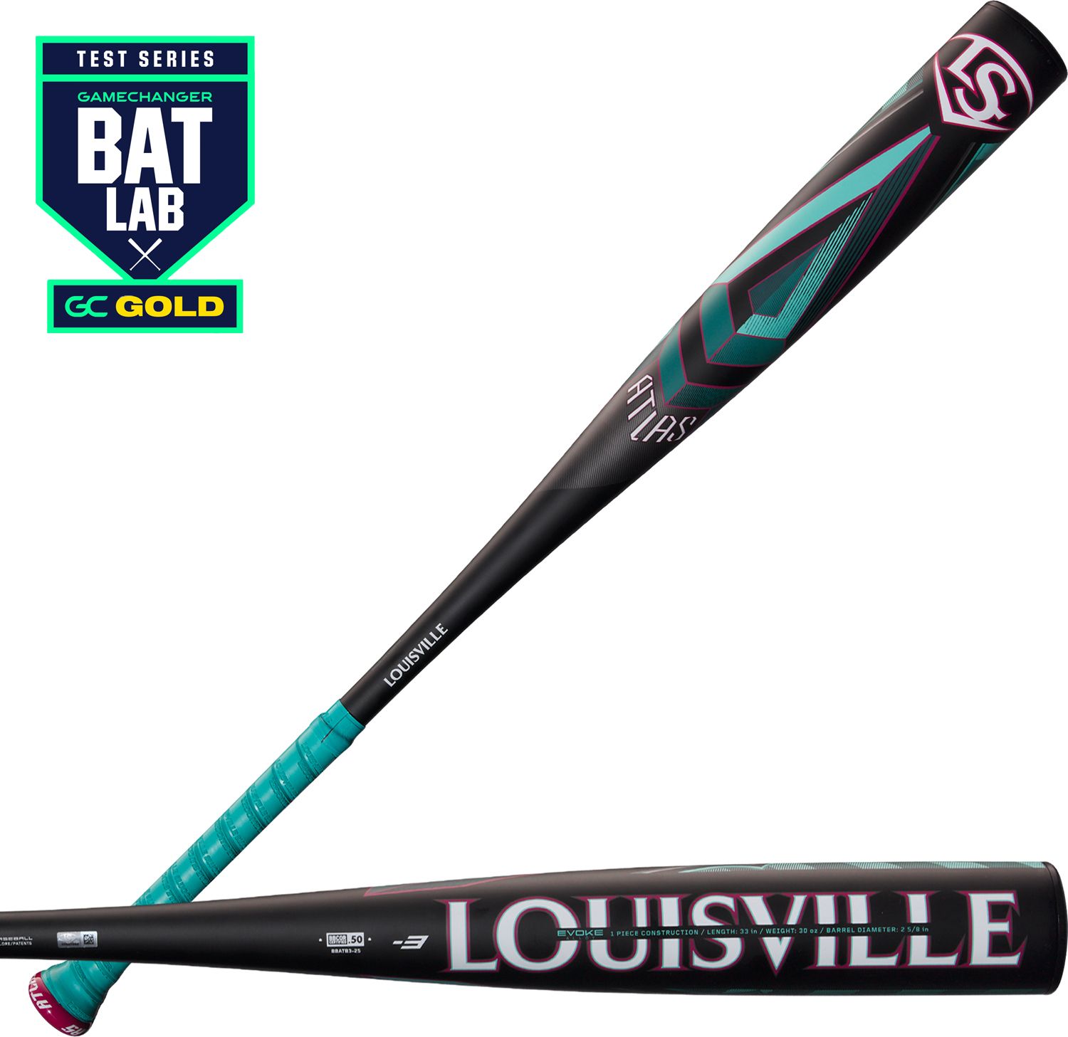 Louisville Slugger Atlas BBCOR Bat (-3) 2025 Sansujyuku sansujyuku.com