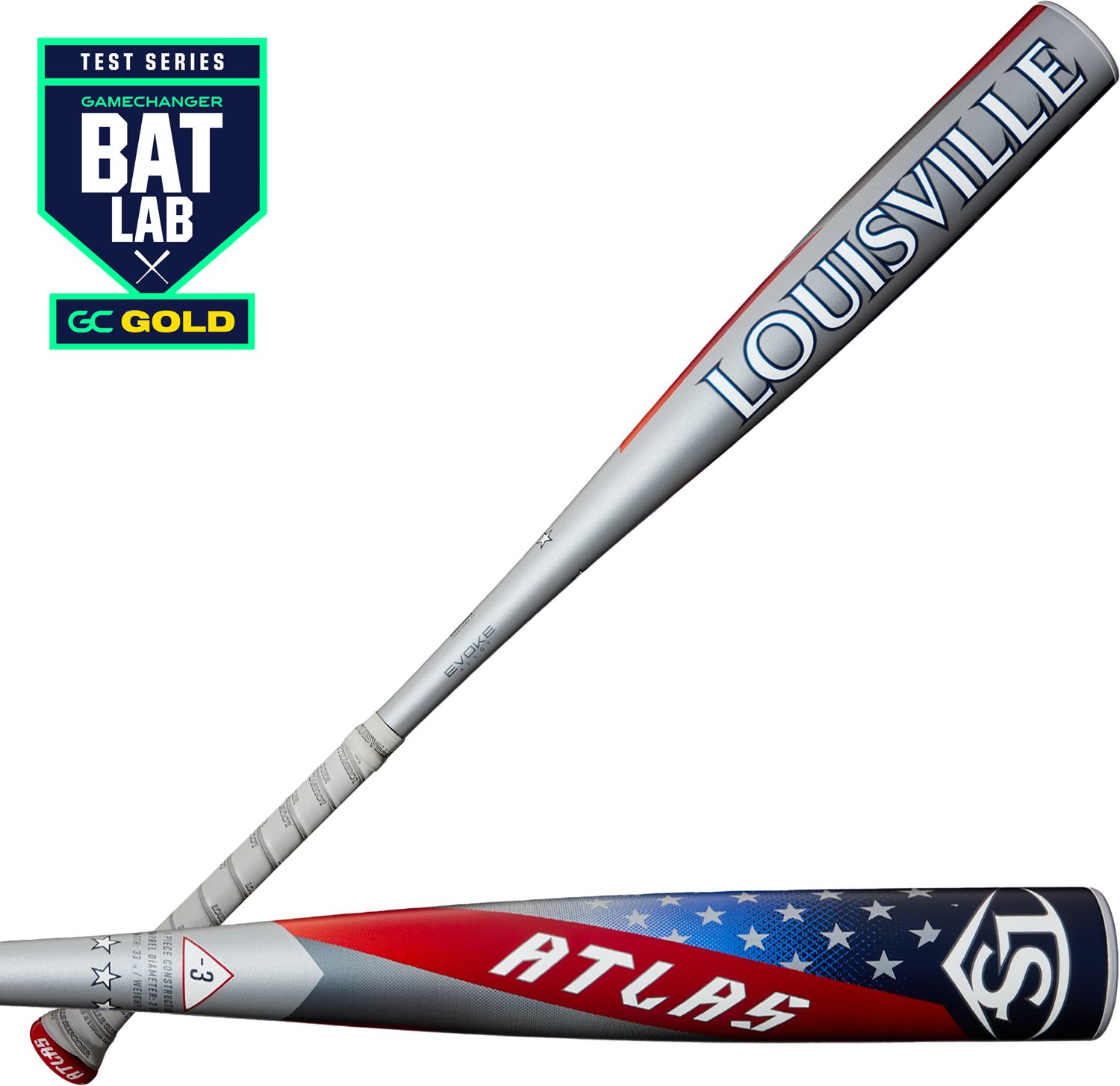 Louisville Slugger Atlas Patriot Limited Edition BBCOR Bat 2025 (-3) Sansujyuku sansujyuku.com