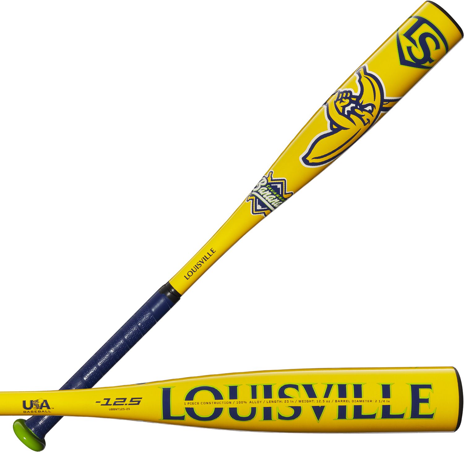 Louisville Slugger Savannah Bananas USA Tee Ball Bat (-12.5) product image