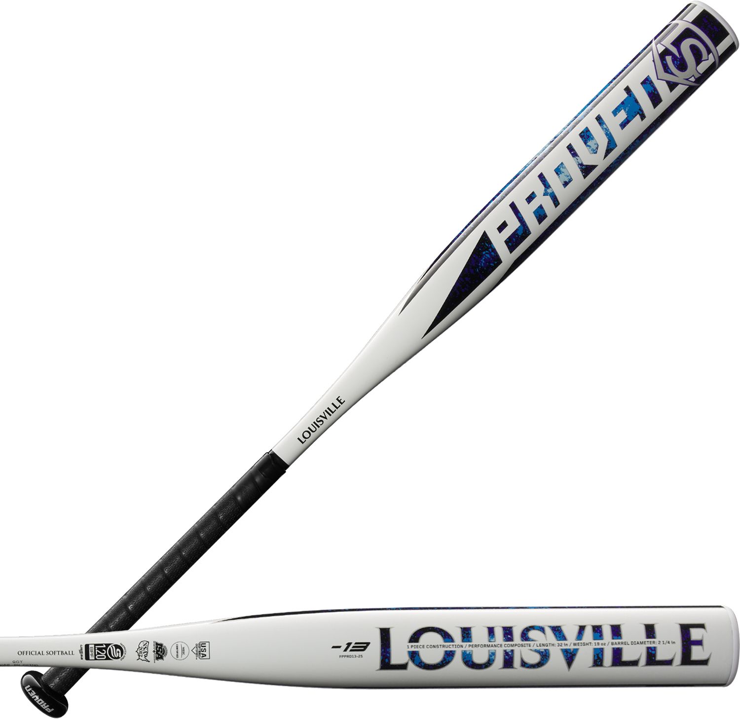 Louisville Slugger Girls' Proven Fastpitch Bat 2025 (-13) product image