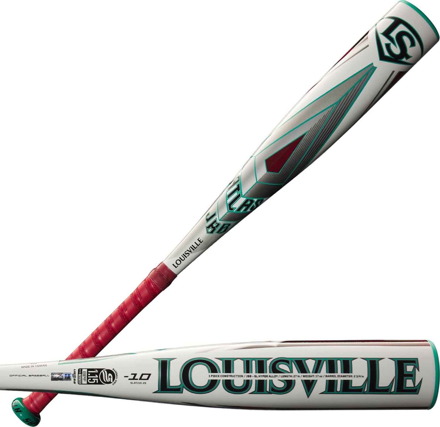 Louisville Slugger Atlas 2 ¾” USSSA Jr. Big Barrel Bat 2025 (-10) Sansujyuku sansujyuku.com