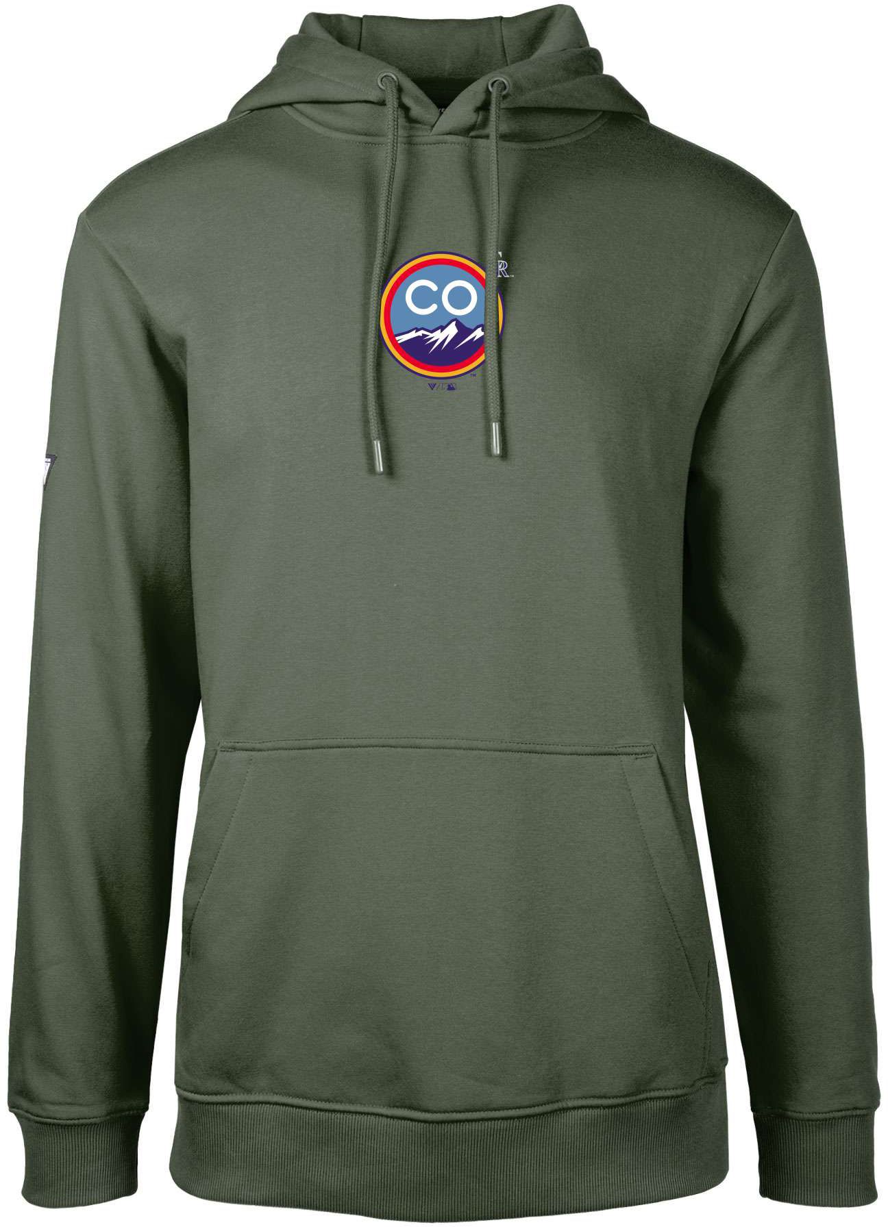 Levelwear Men's Colorado Rockies City Connect Podium Core Hoodie product image