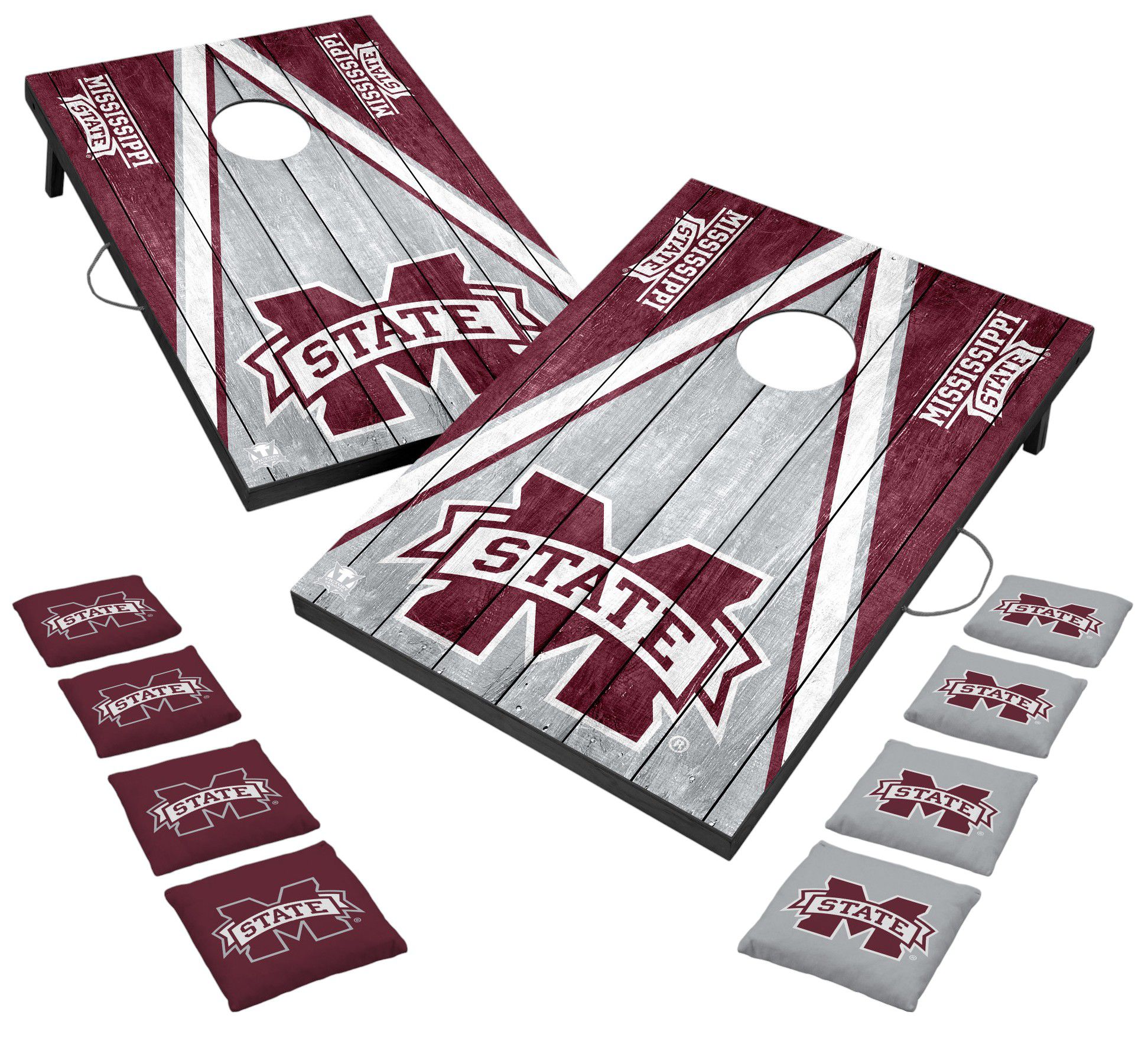 Victory Tailgate Mississippi State Bulldogs 2' x 3' Solid Wood Cornhole Boards product image