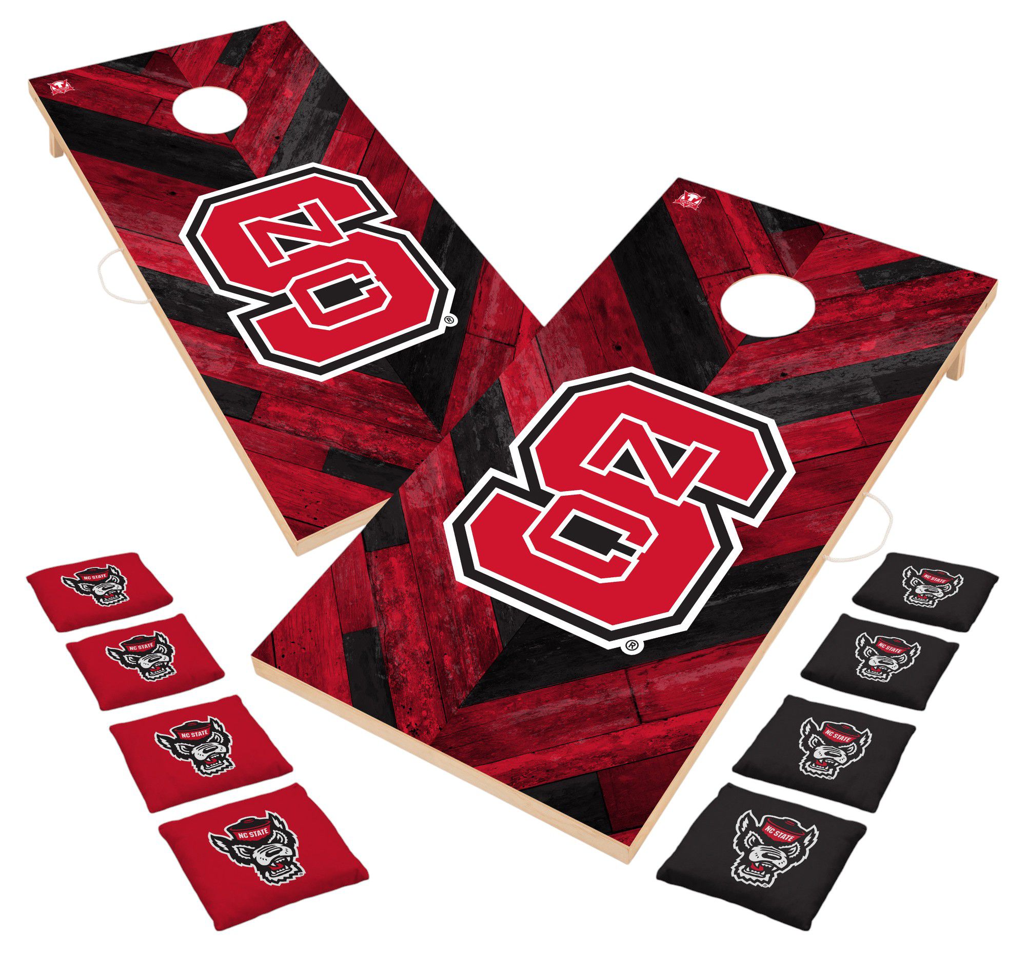 Victory Tailgate North Carolina Tar Heels 2' x 4' Solid Wood Cornhole Boards product image