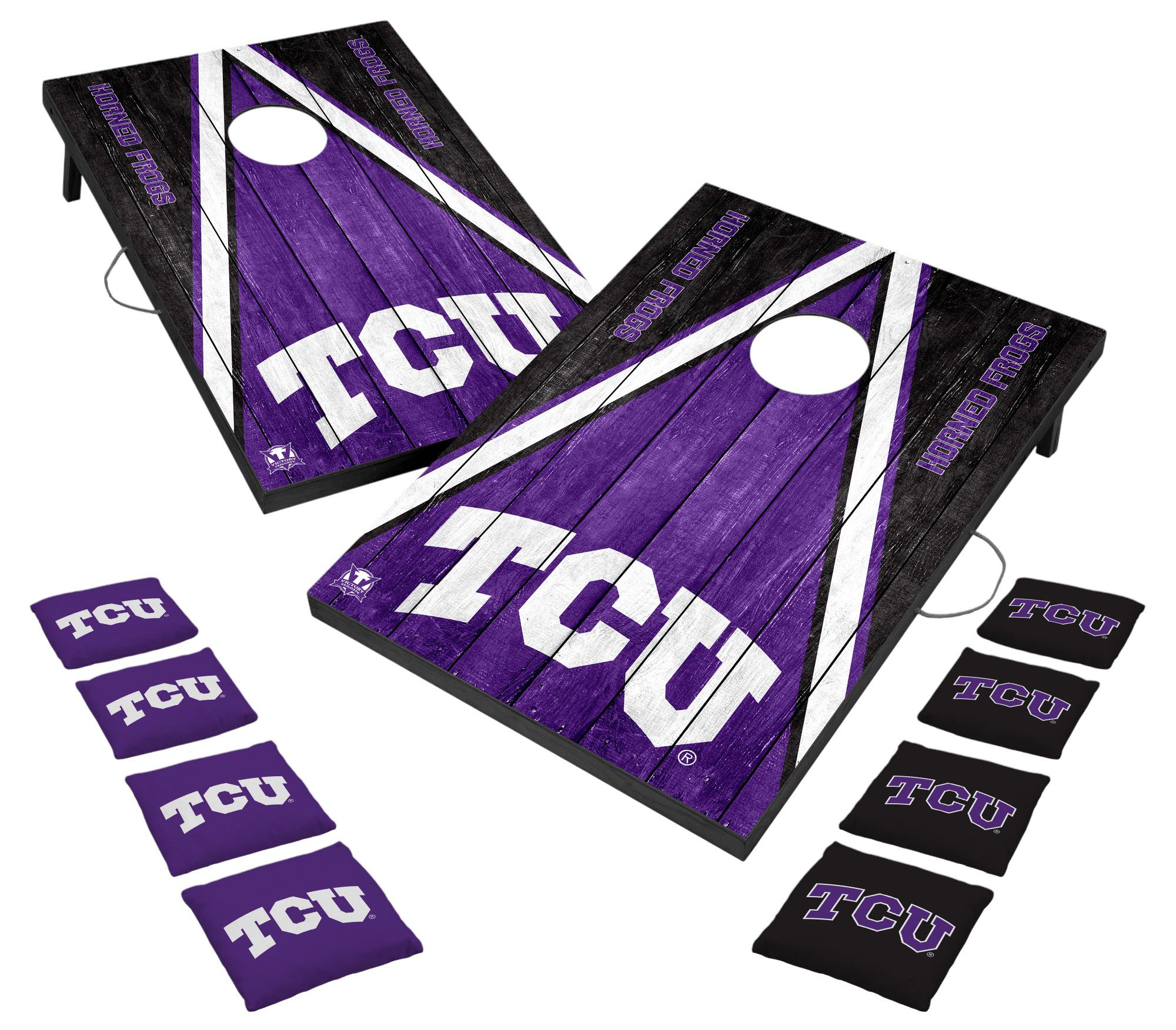 Victory Tailgate TCU Horned Frogs 2' x 3' Cornhole Board Set product image