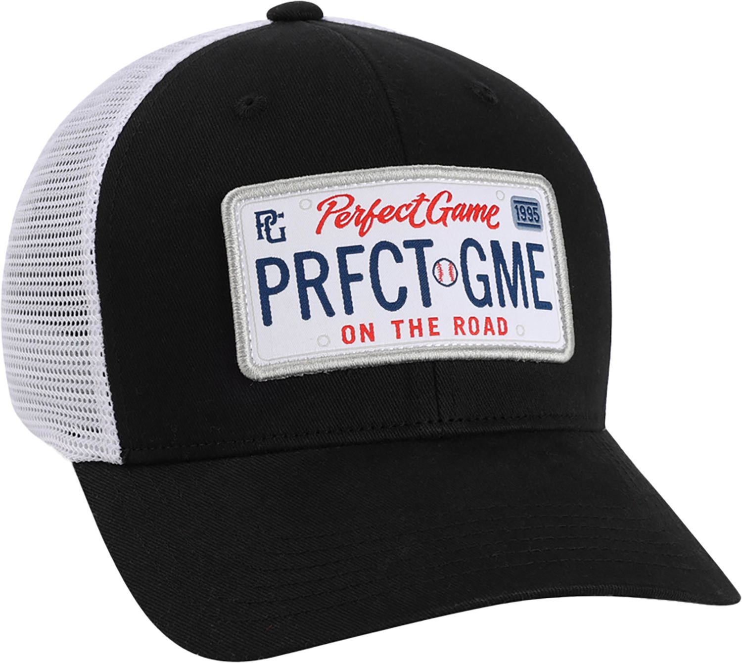 Perfect Game On the Road Pro Crown Trucker Cap product image