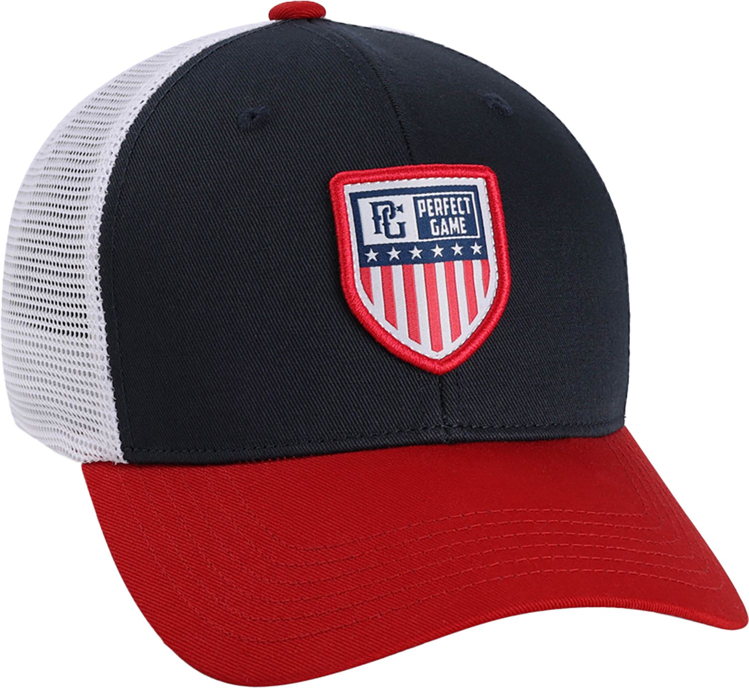Perfect Game USA Pro Crown Trucker Cap product image