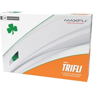 sorry, Maxfli 2023 TriFli Vibes Shamrock Golf Balls is currently out of stock