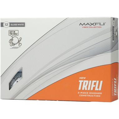 sorry, Maxfli 2023 TriFli Vibes Get In The Hole Golf Balls is currently out of stock