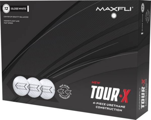 Maxfli 2023 Tour X Max Alignment Golf Balls