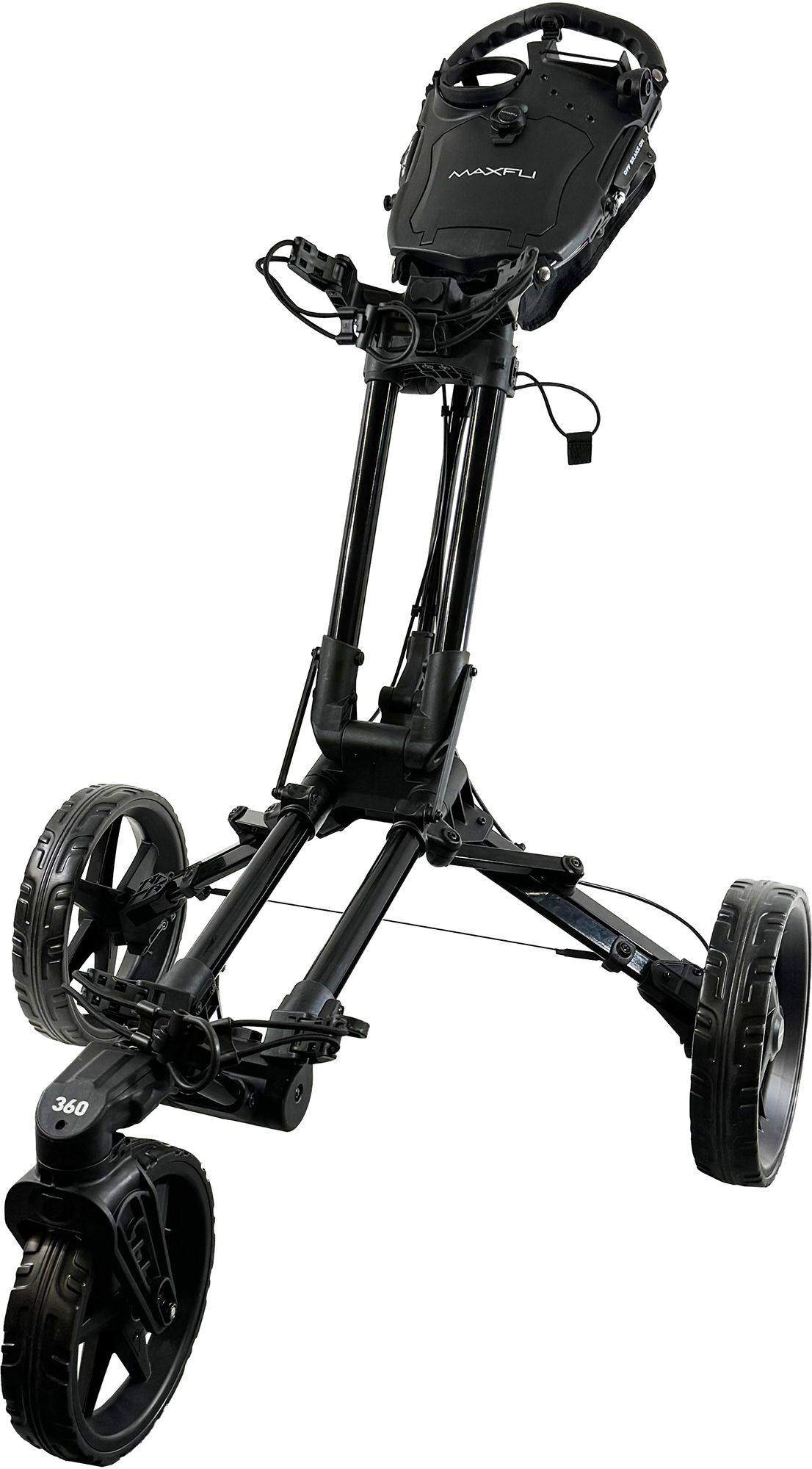 Maxfli 3-Wheel ATV Push Cart Sansujyuku sansujyuku.com