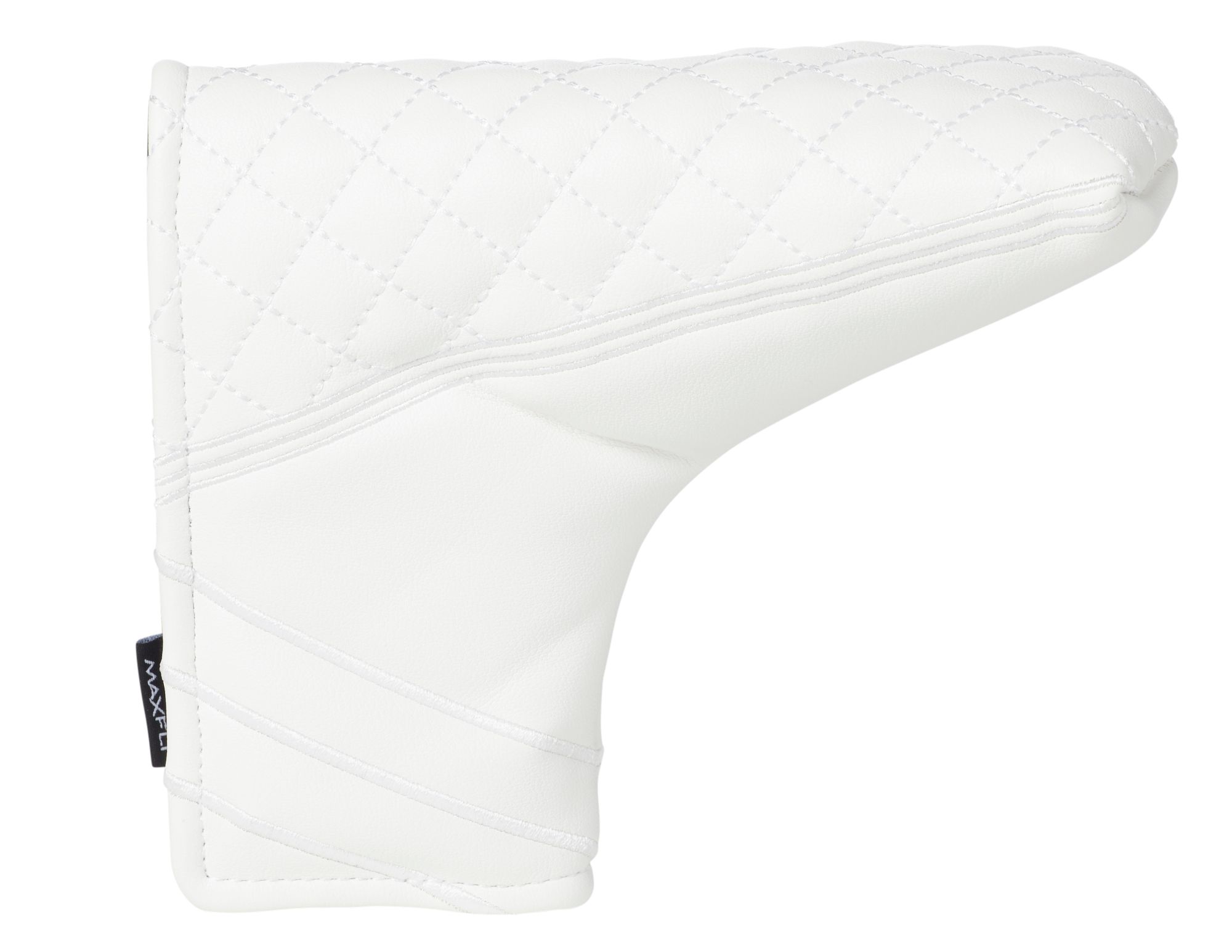Maxfli White Quilt Blade Putter Headcover product image