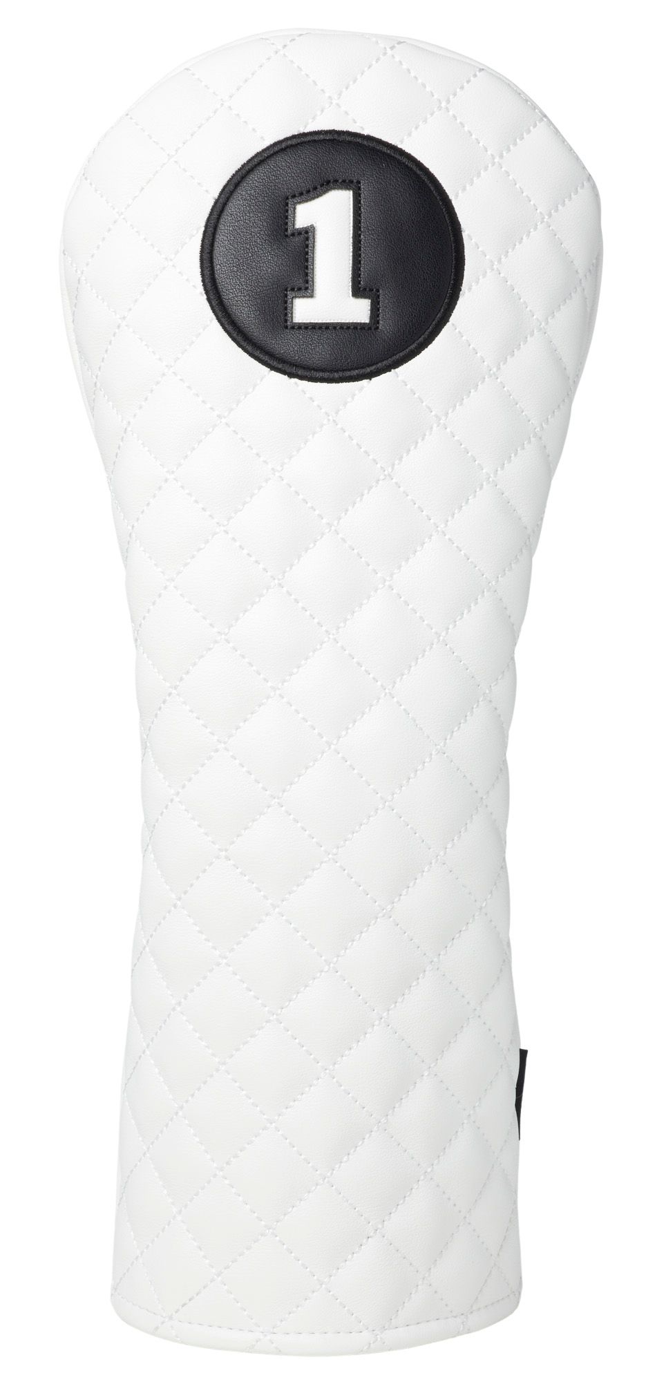 Maxfli White Quilt Driver Headcover product image
