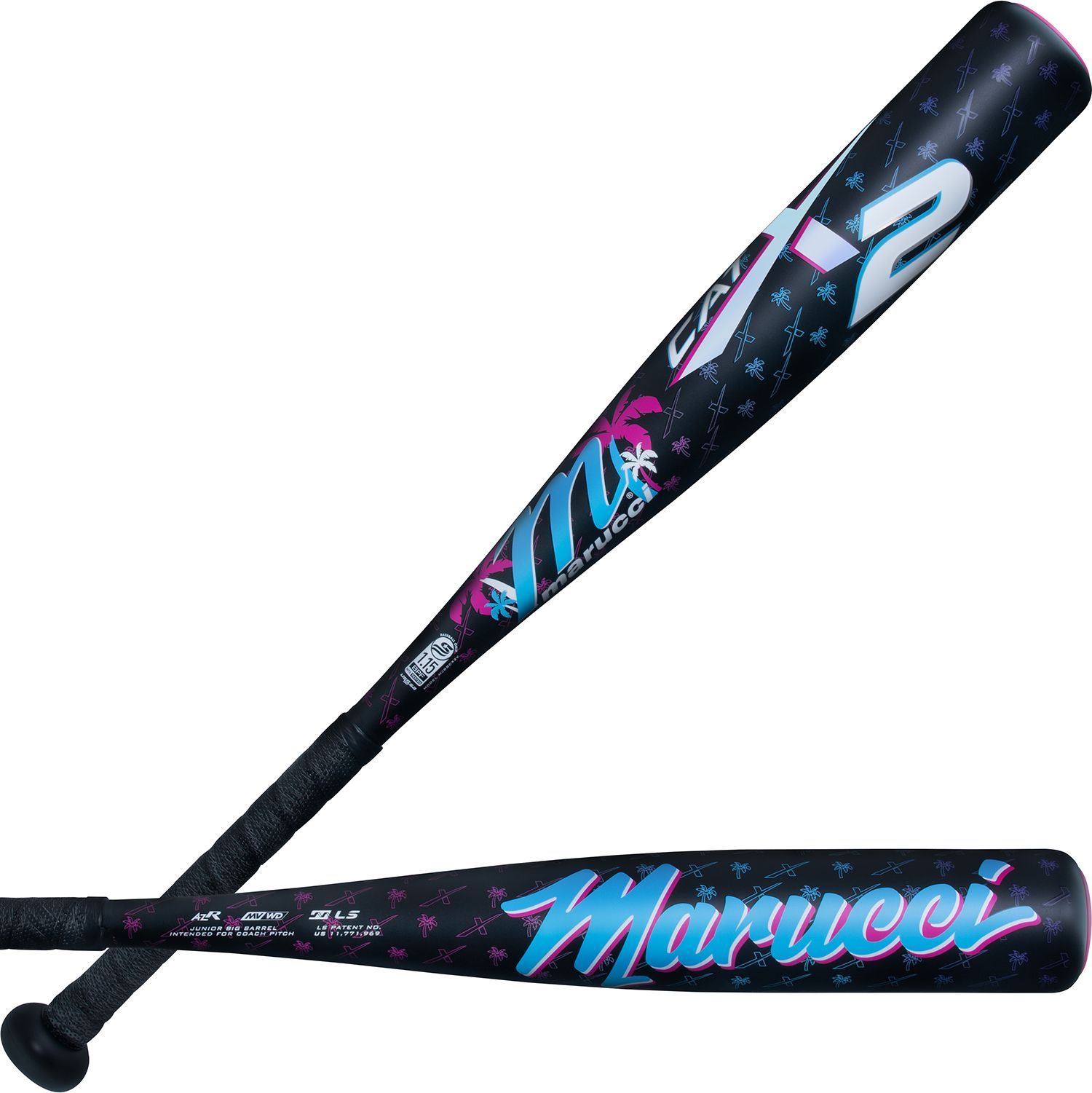 Marucci CATX2 “Vice” 2¾“ USSSA Jr. Big Barrel Bat (-10) Sansujyuku sansujyuku.com