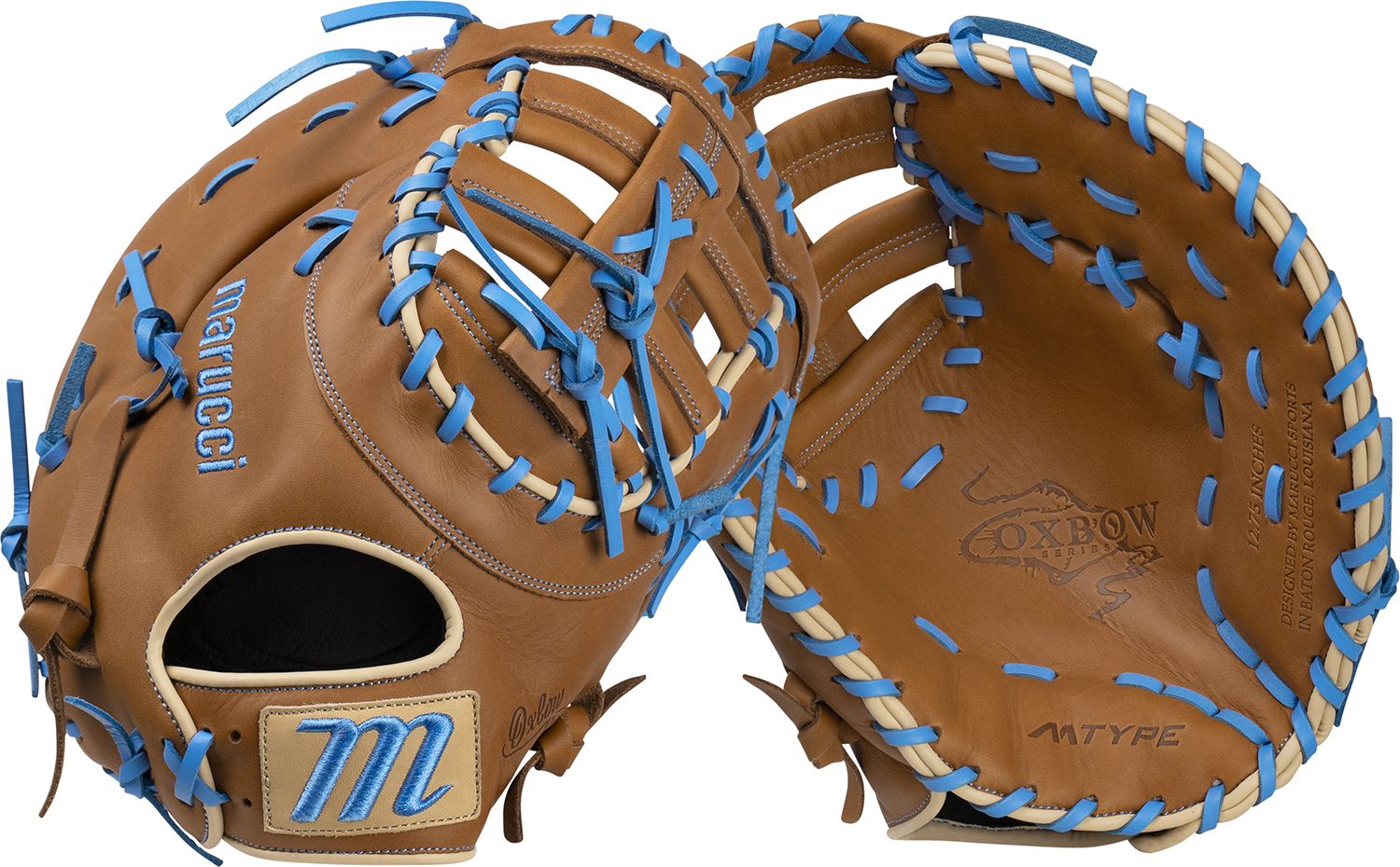 Marucci 12.75” M Type Oxbow Series First Base Mitt product image