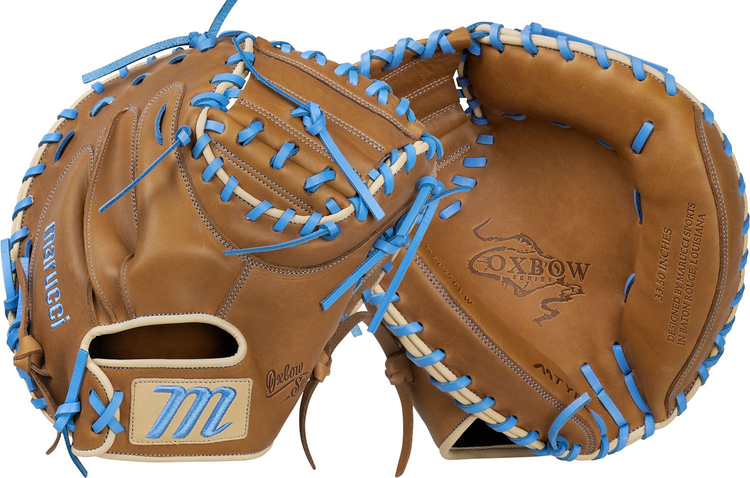 Marucci 33.5” M Type Oxbow Series Catcher's Mitt product image