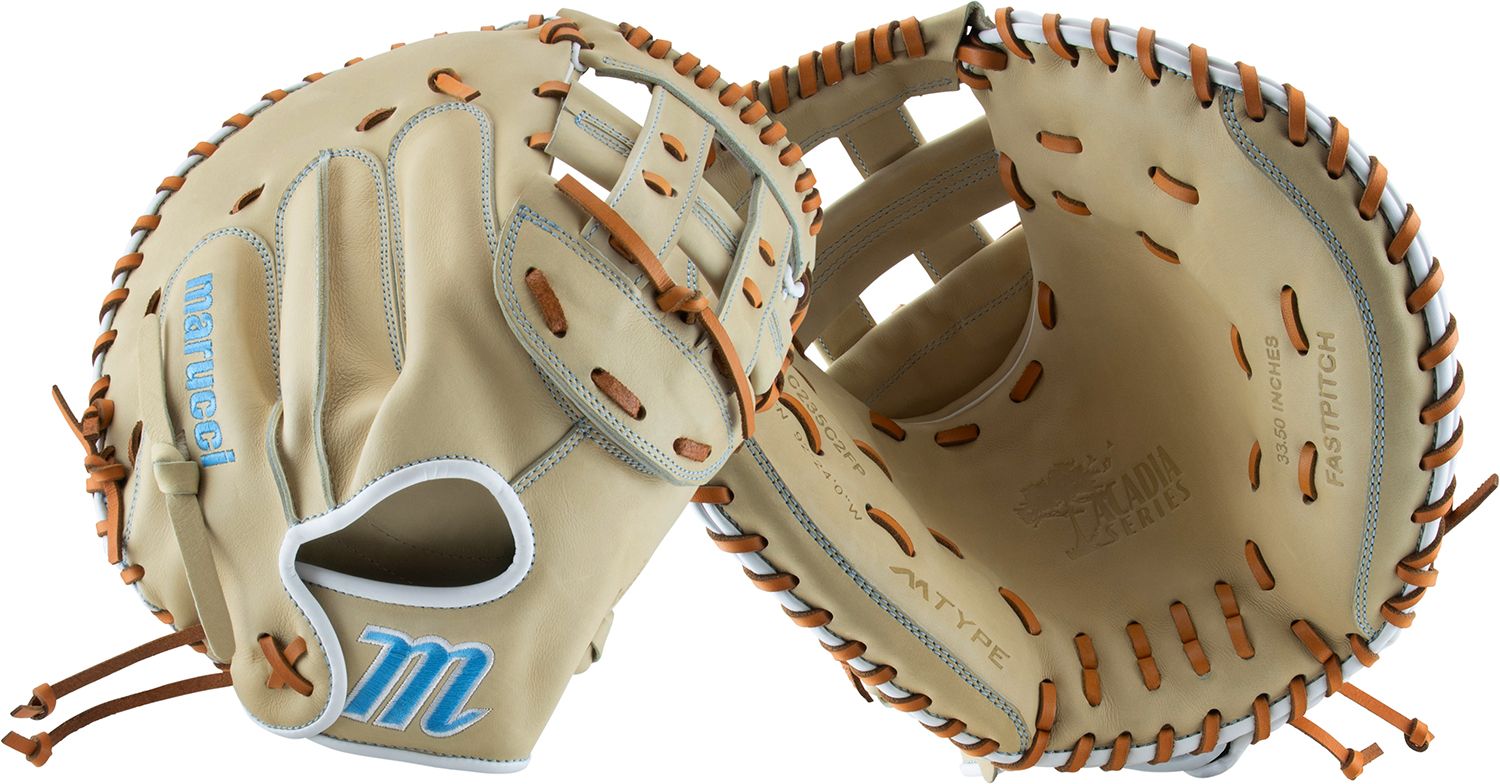 Marucci 33.5” M Type Acadia Series Fastpitch Catcher's Mitt product image