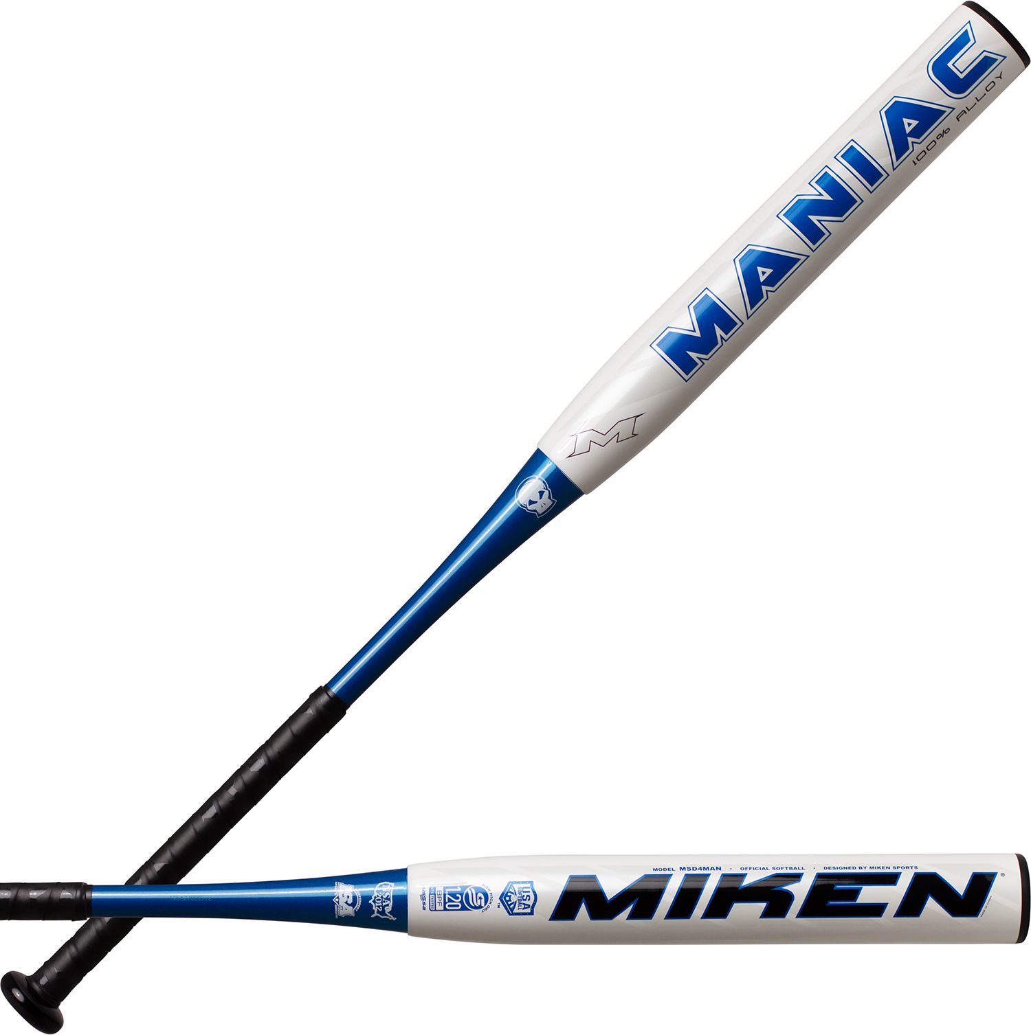 Miken Maniac USA/USSSA Alloy Slowpitch Bat product image