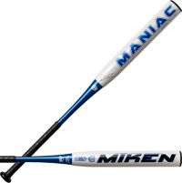 Miken Maniac USA/USSSA Alloy Slowpitch Bat