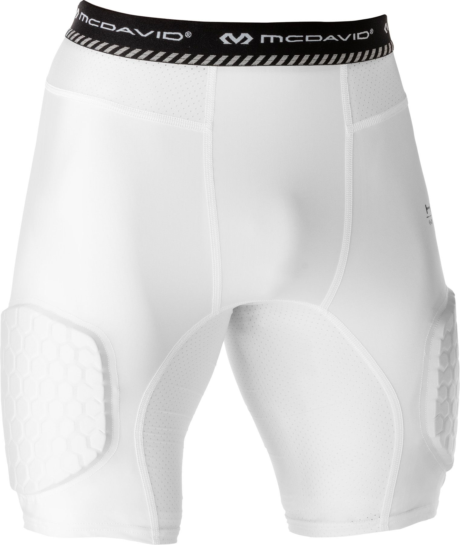 McDavid HEX® Basketball Compression Short With Thigh Pads product image