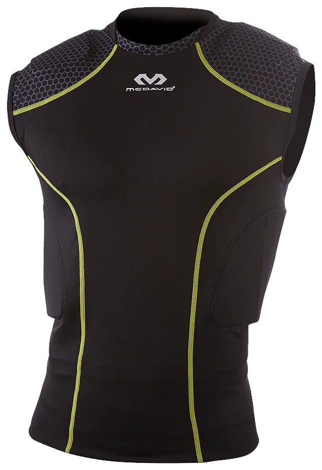 McDavid Youth Rival Integrated Shirt product image