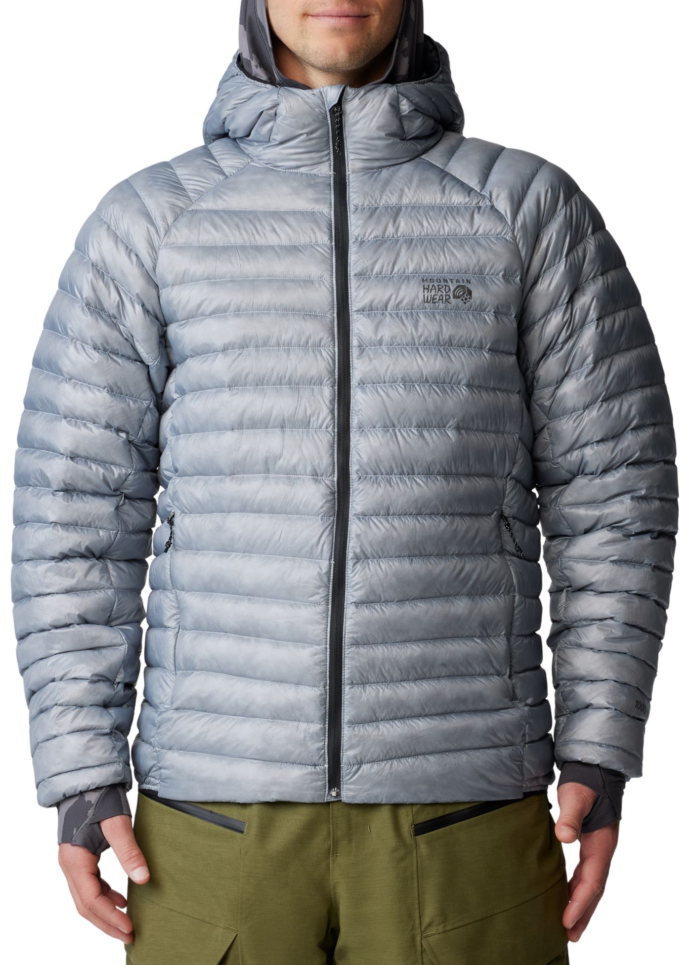 Mountain hardwear ghost whisperer hooded mens on sale