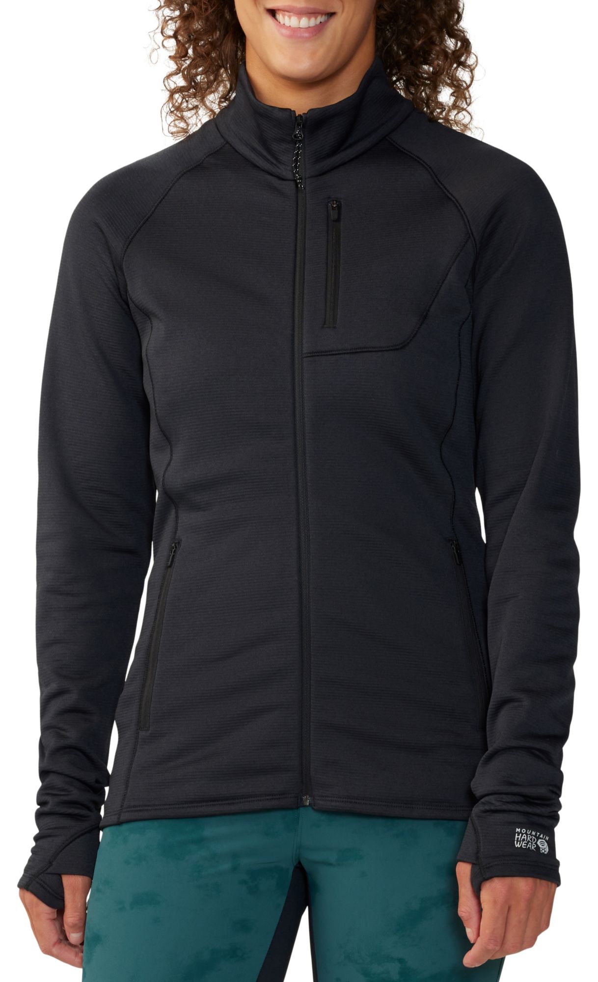 Mountain Hardwear Women's Glacial Trail™ Full-Zip Jacket product image