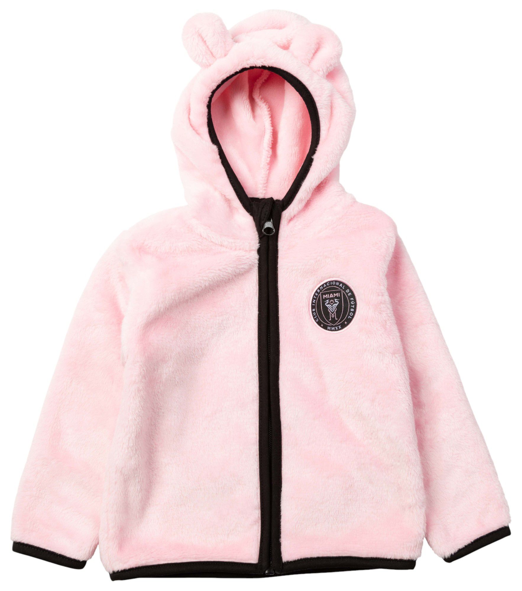 Sport Design Sweden Infant Inter Miami CF Pink Teddy Pullover Hoodie product image