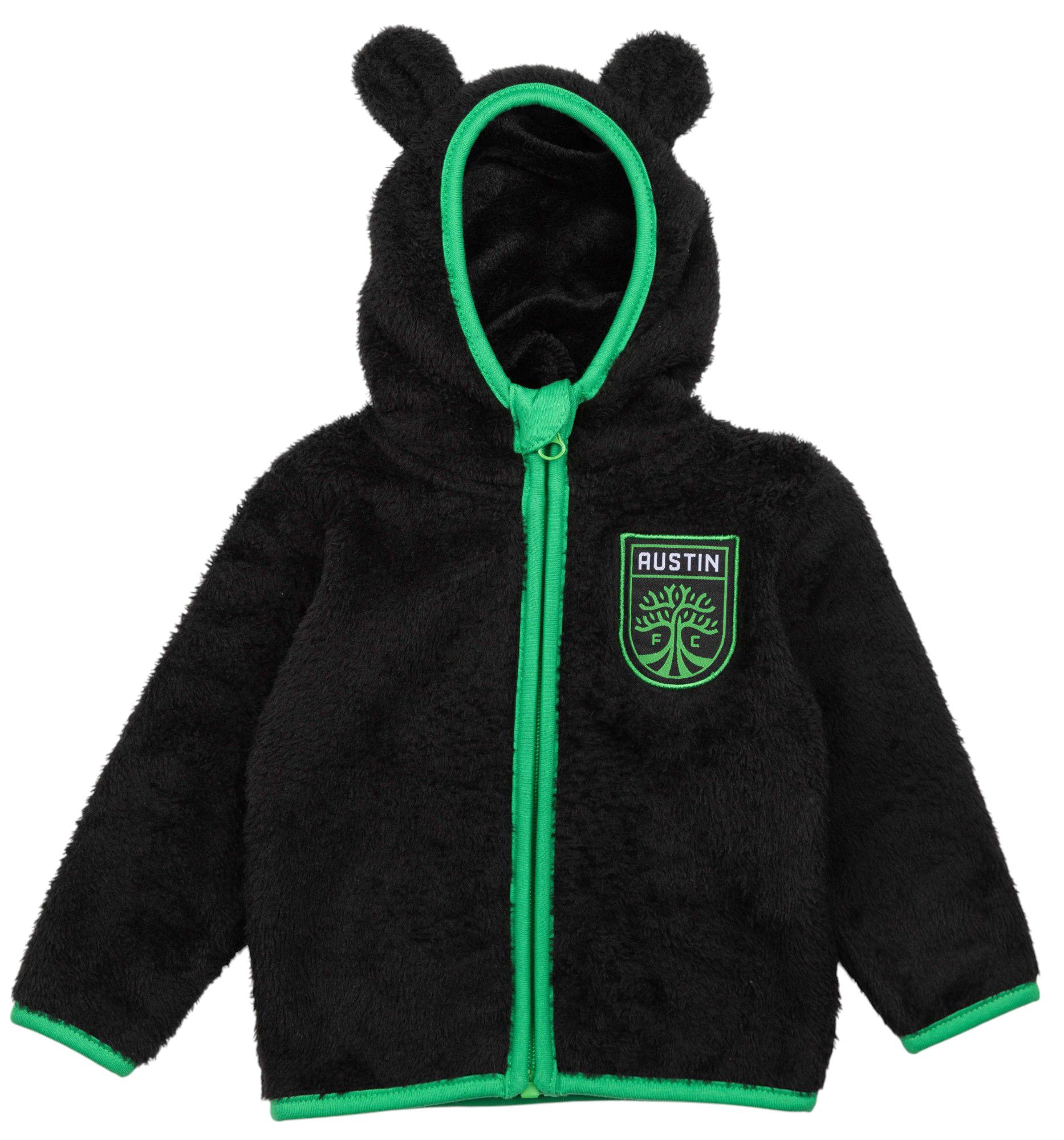 Sport Design Sweden Infant Austin FC Black Teddy Pullover Hoodie product image