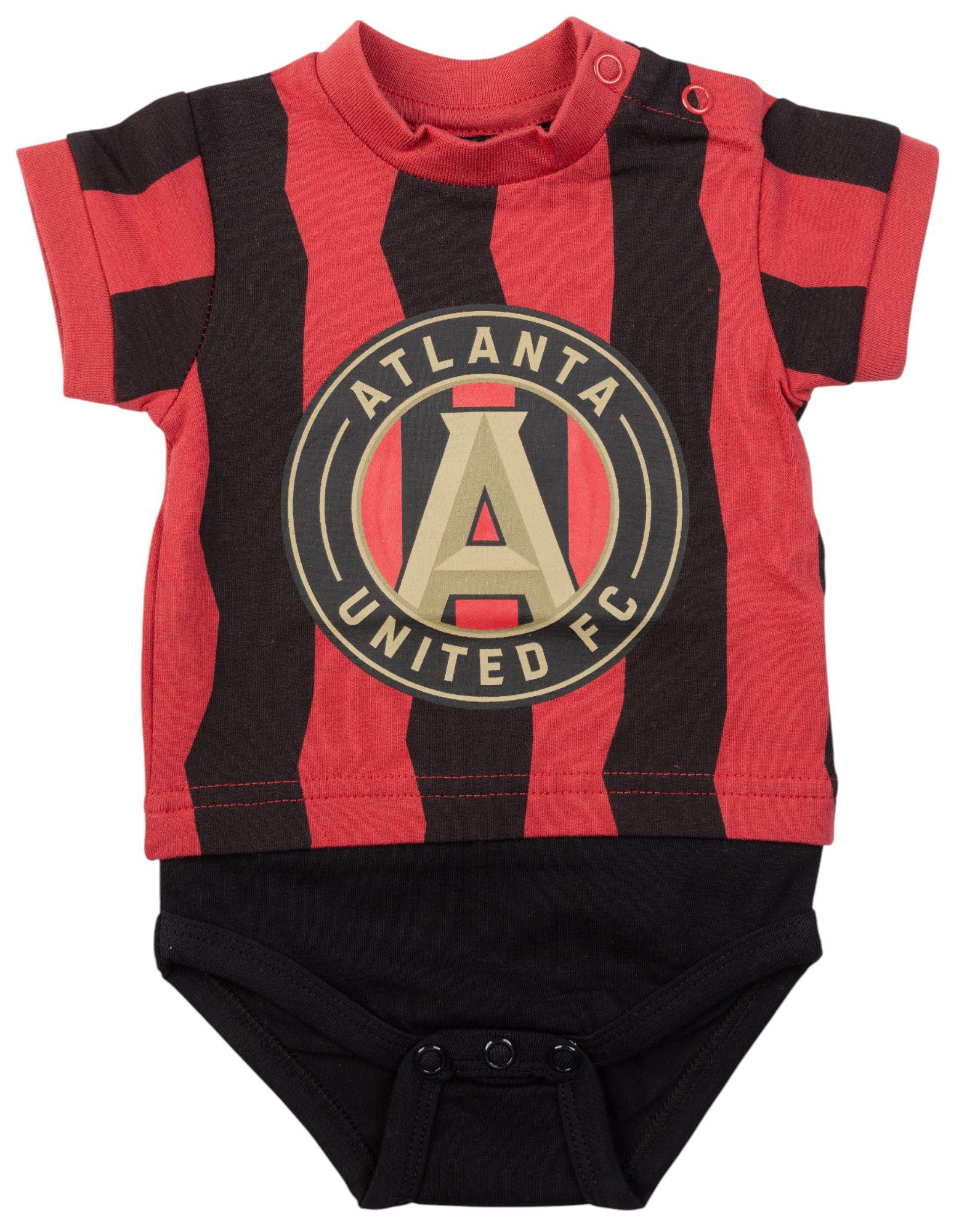 Sport Design Sweden Infant Atlanta United Black All Over Print Onesie product image