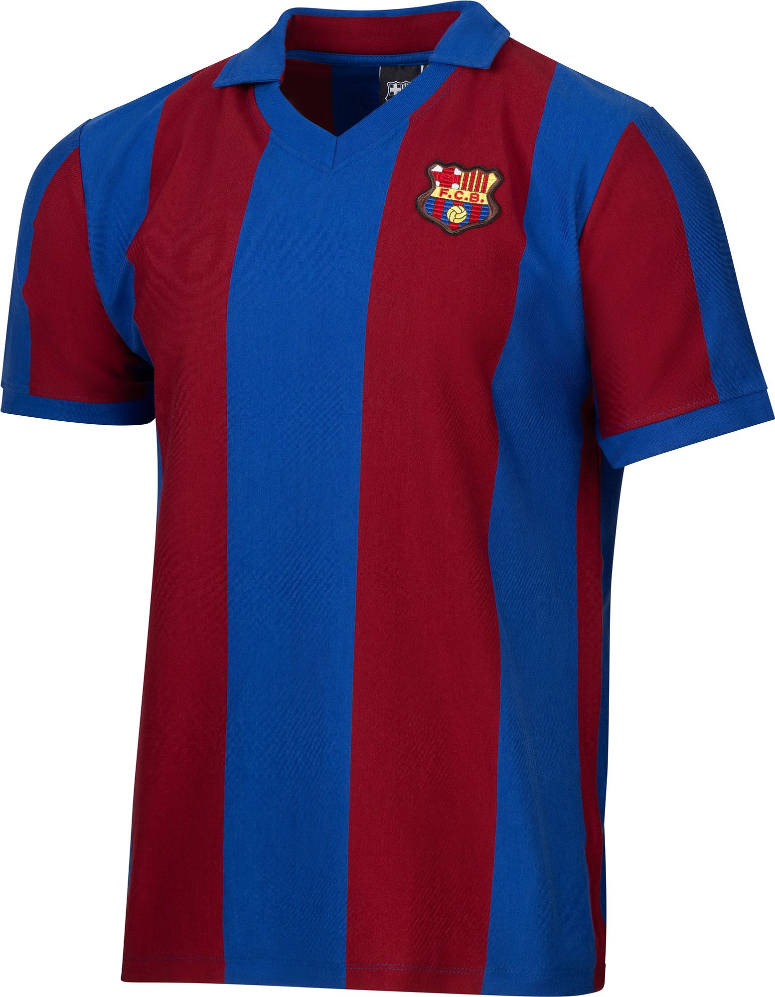 FC Barcelona Adult 1980 Home Vintage Replica Jersey product image