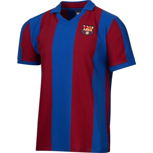 FC Barcelona Adult #9 Teal 1999 Vintage Replica Shirt | Dick's
