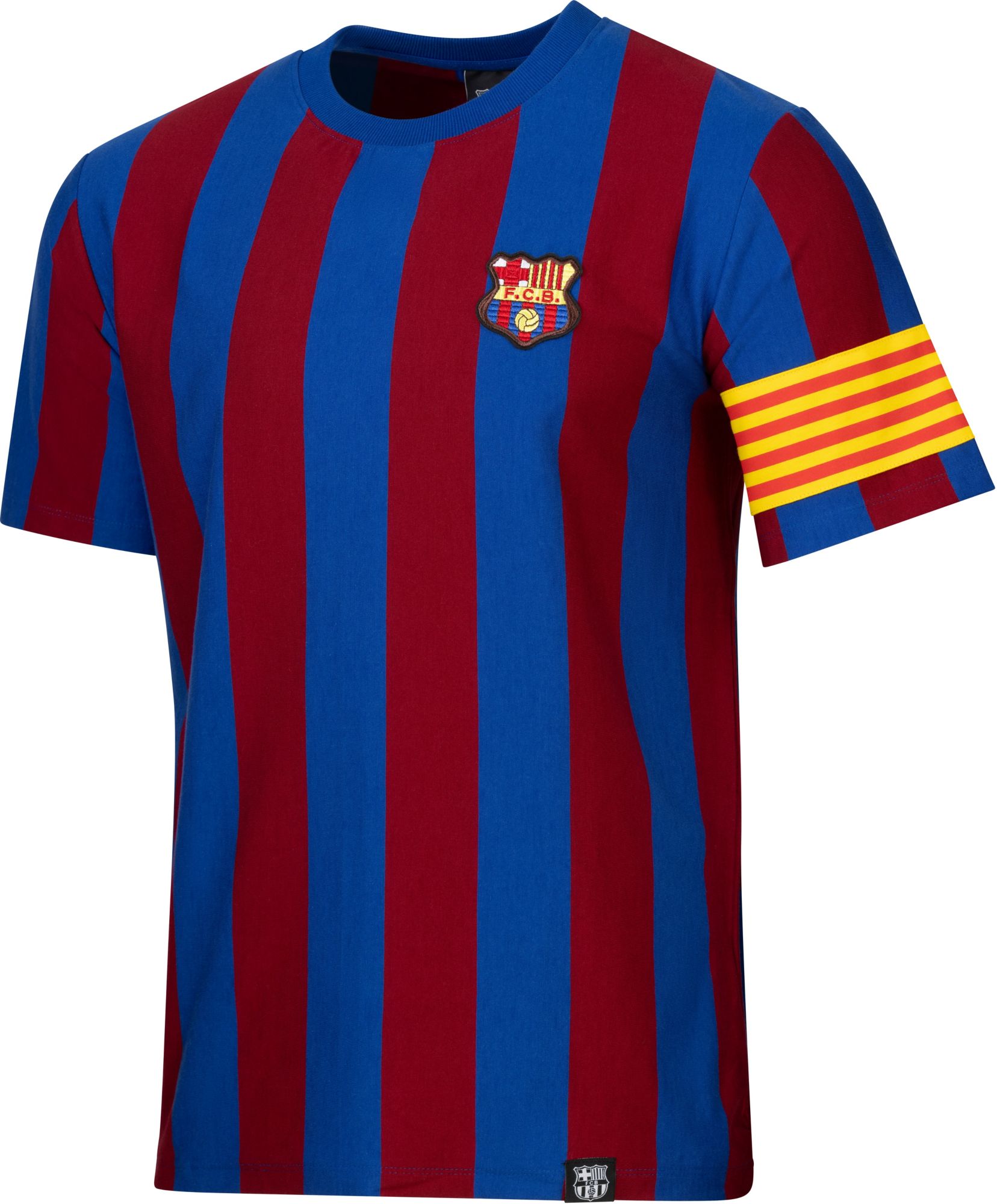 FC Barcelona Adult Blue Vintage Jersey product image