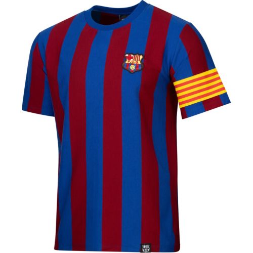 FC Barcelona Adult #9 Teal 1999 Vintage Replica Shirt | Dick's