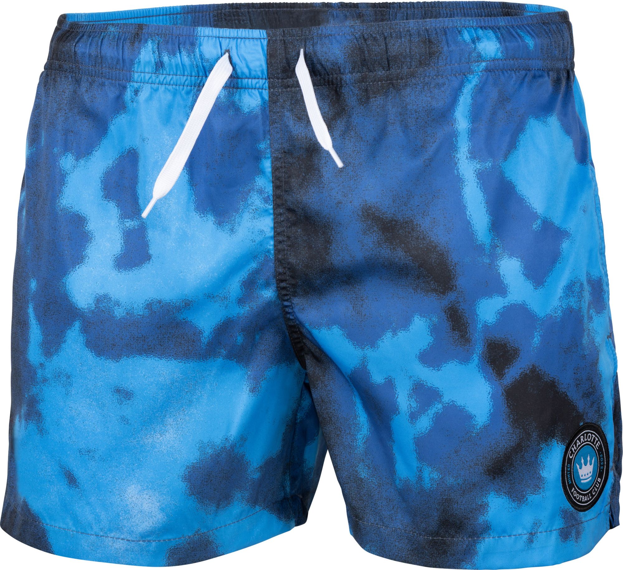 Sport Design Sweden Men's Charlotte FC Black Acid Stream Shorts product image