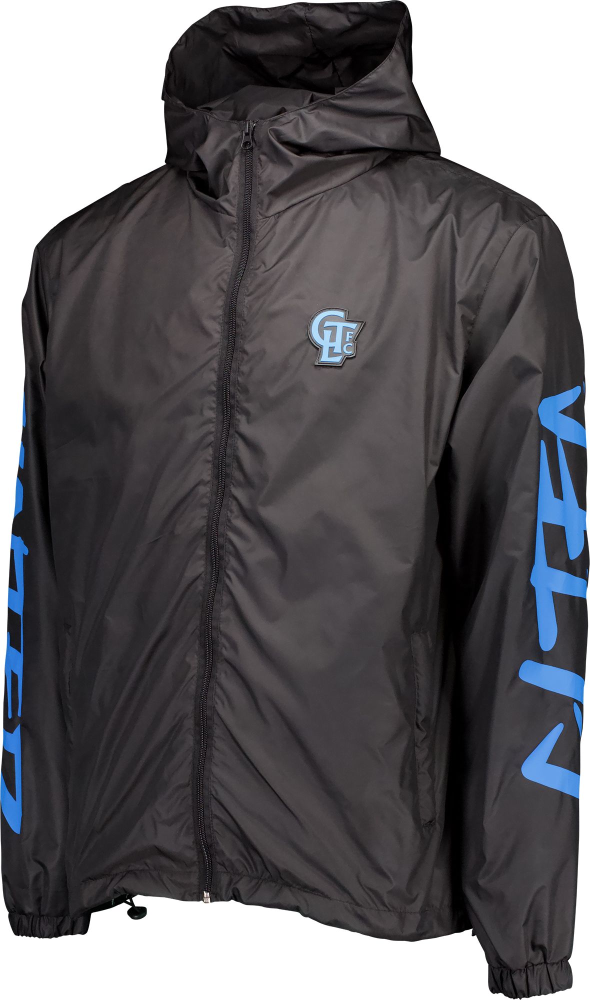 Sport Design Sweden Adult Charlotte FC 2023-2024 Graffiti Black Windbreaker Jacket product image