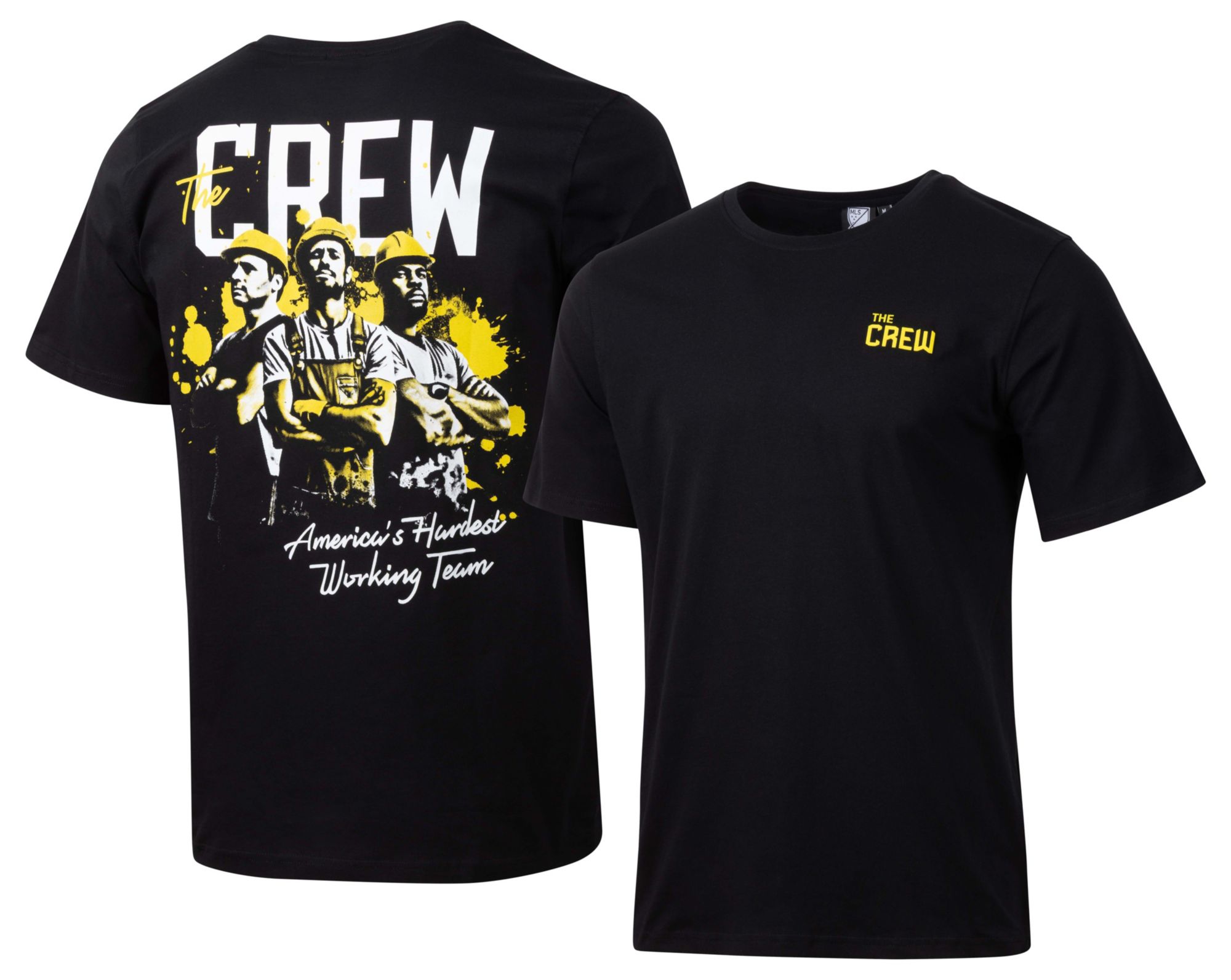Sport Design Sweden Adult Columbus Crew Black Game Day T-Shirt product image