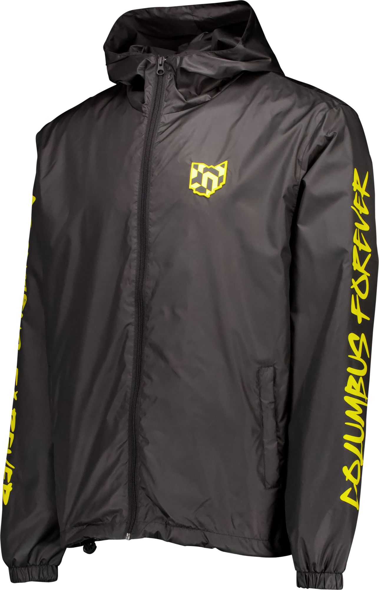 Sport Design Sweden Adult Columbus Crew 2023-2024 Graffiti Black Windbreaker Jacket product image