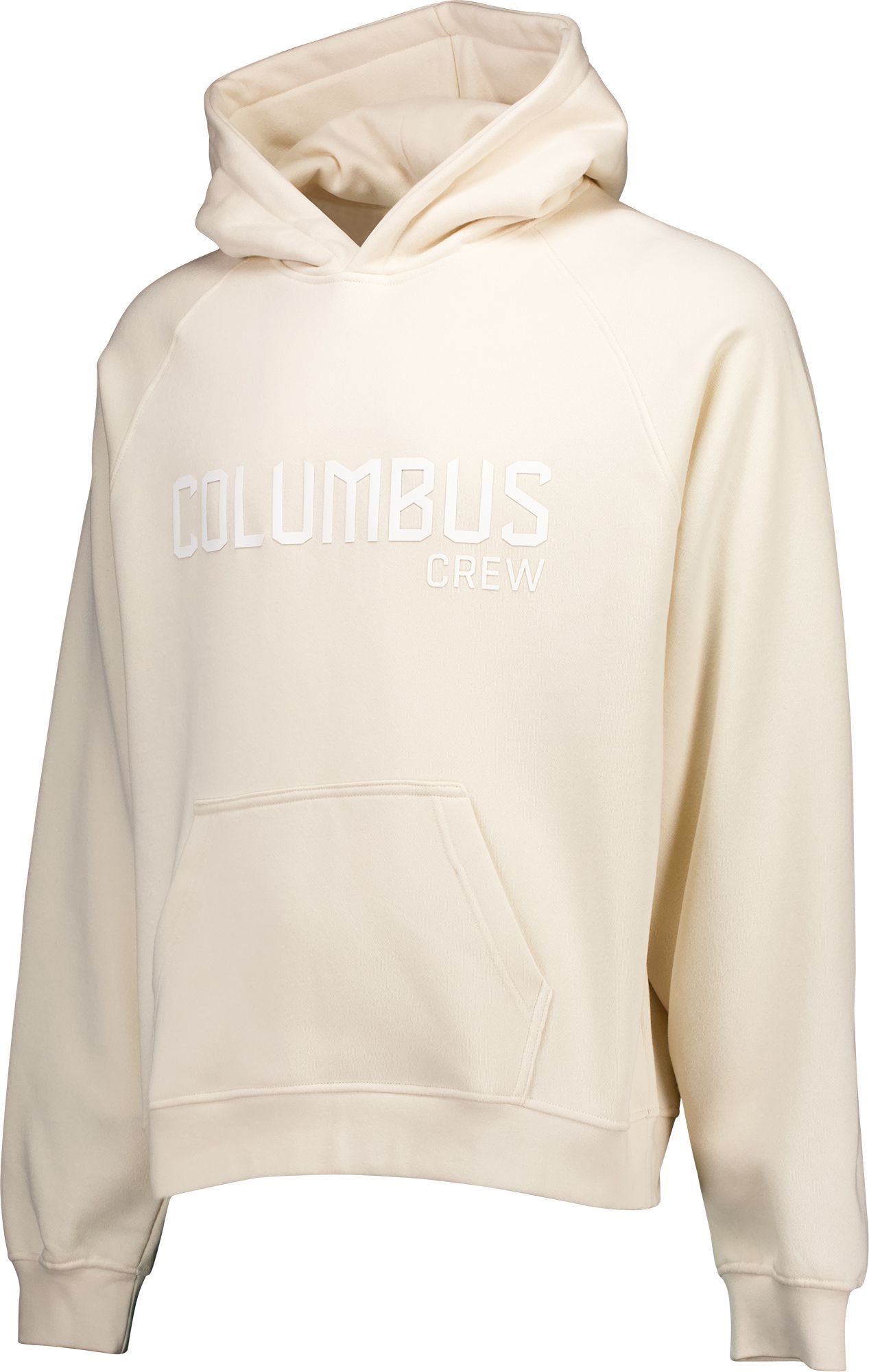 Sport Design Sweden Adult Columbus Crew 2023-2024 Tonal Logo Off White Pullover Hoodie product image