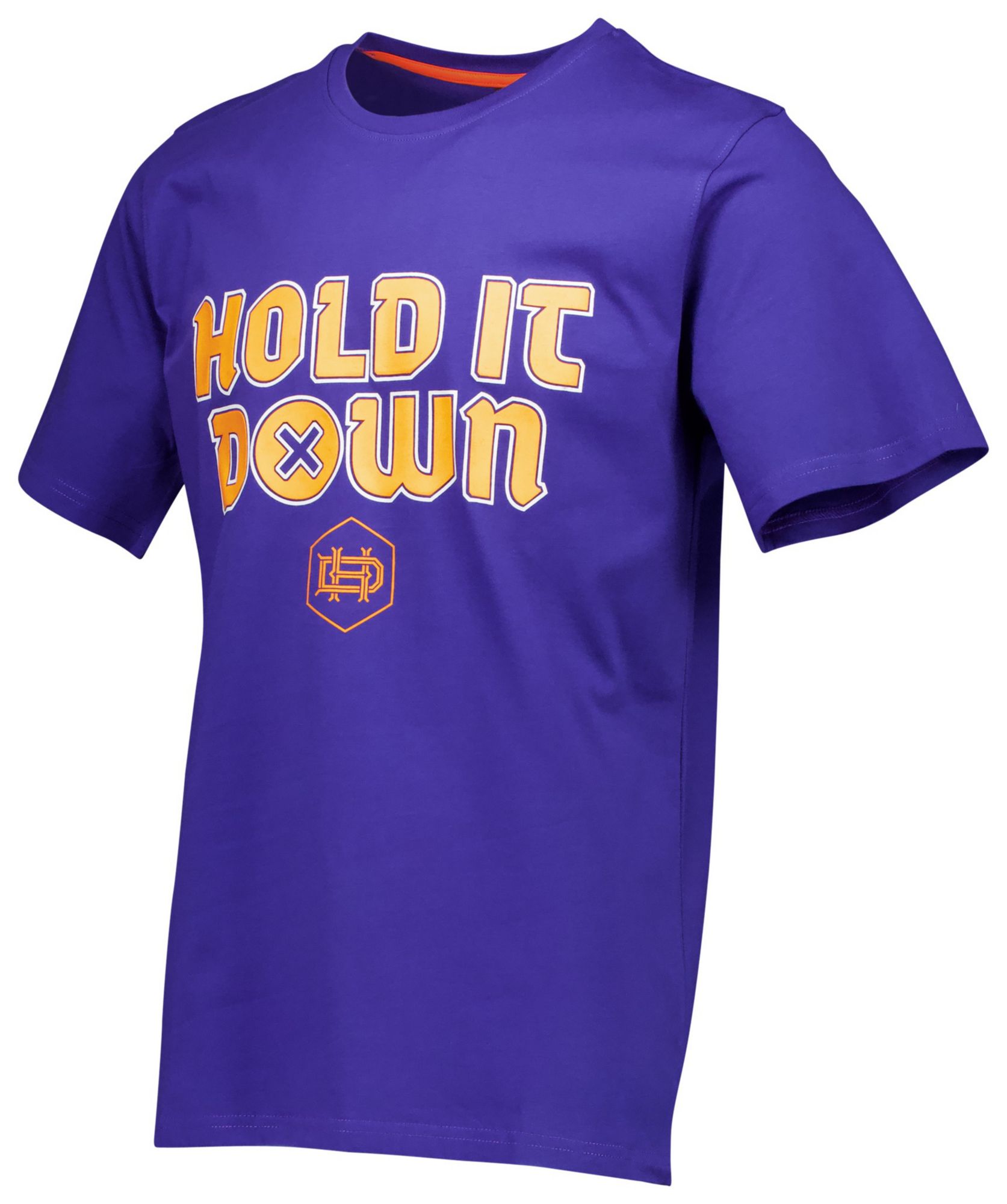 Sport Design Sweden Adult Houston Dynamo 90's Graphic Navy T-Shirt product image